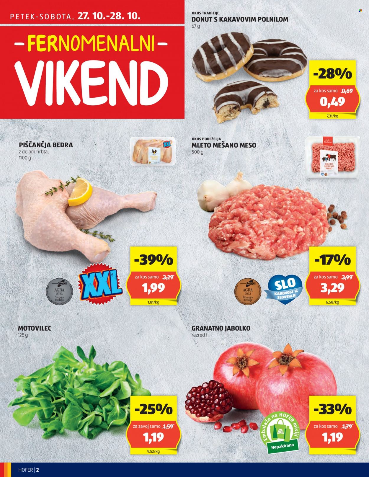 Hofer katalog - 26.10.2023 - 4.11.2023. Stran 2