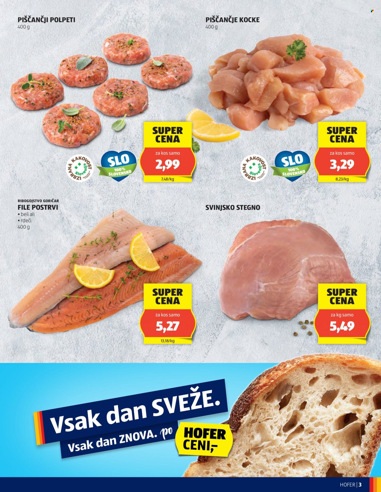 Hofer katalog - 26.10.2023 - 4.11.2023. Stran 3