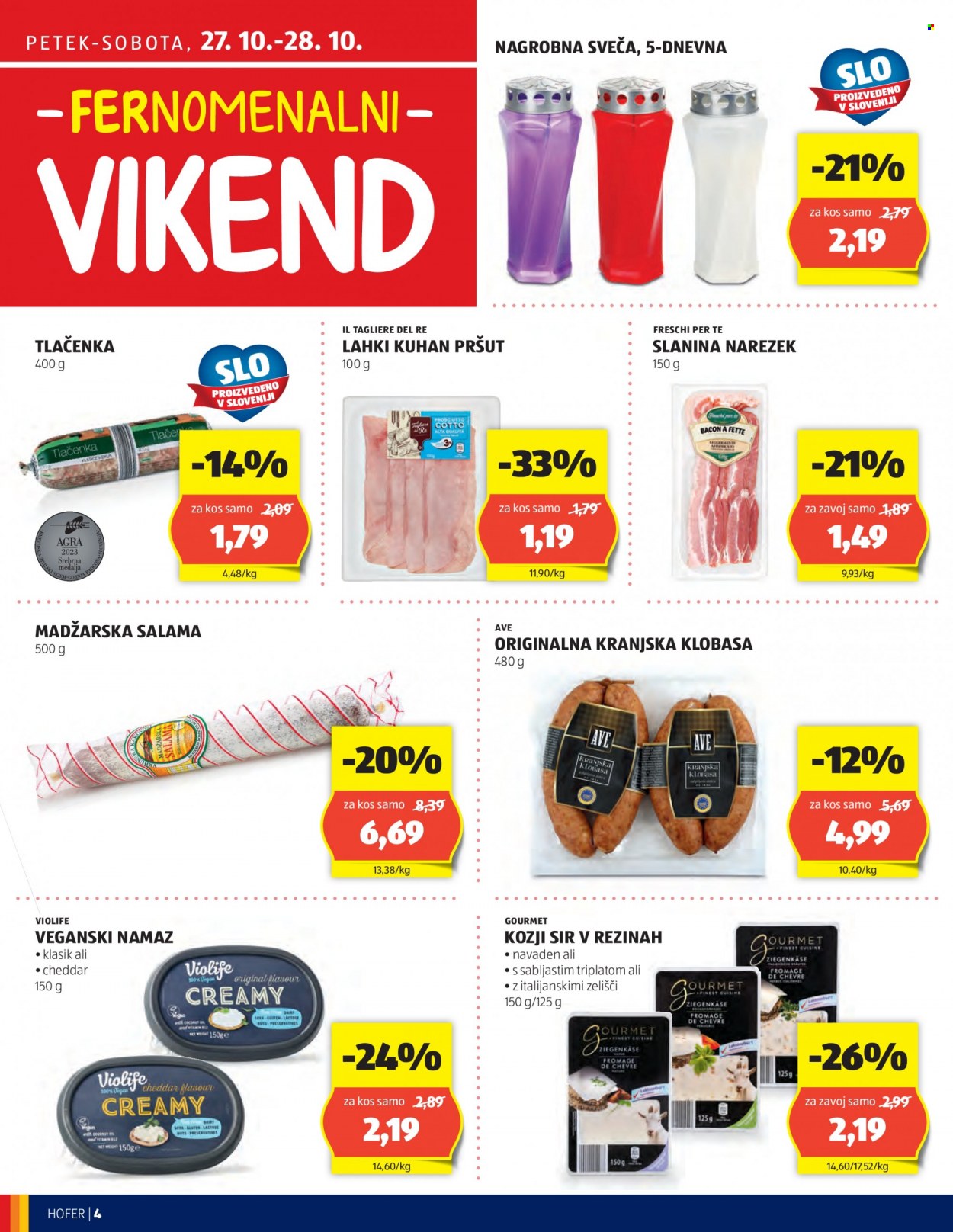 Hofer katalog - 26.10.2023 - 4.11.2023. Stran 4