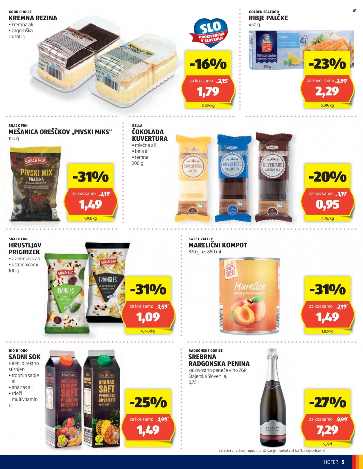 Hofer katalog - 26.10.2023 - 4.11.2023. Stran 5