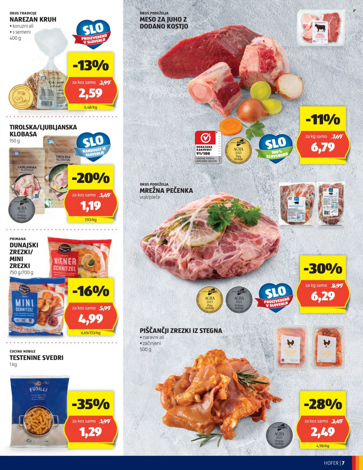 Hofer katalog - 26.10.2023 - 4.11.2023. Stran 7