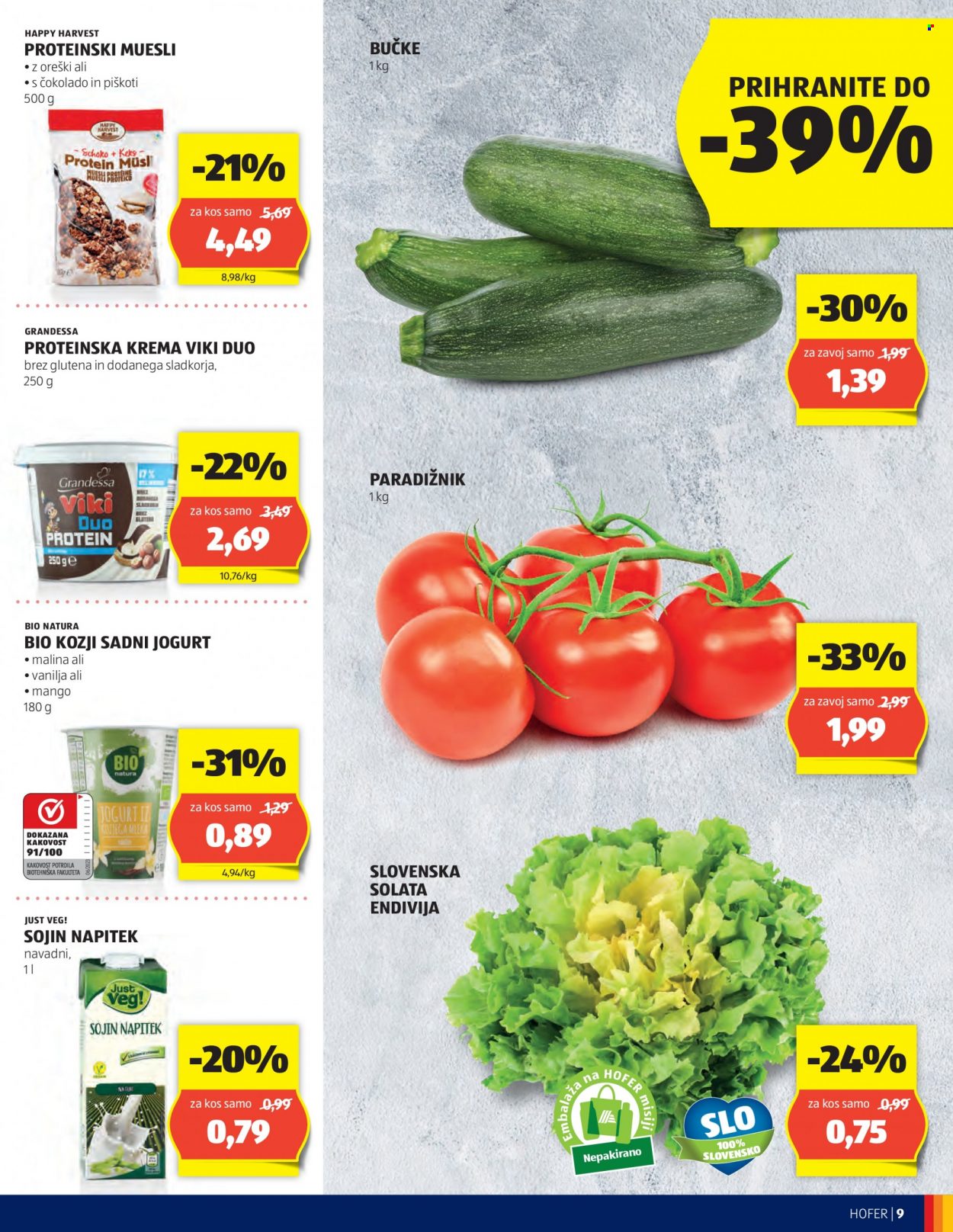 Hofer katalog - 26.10.2023 - 4.11.2023. Stran 9