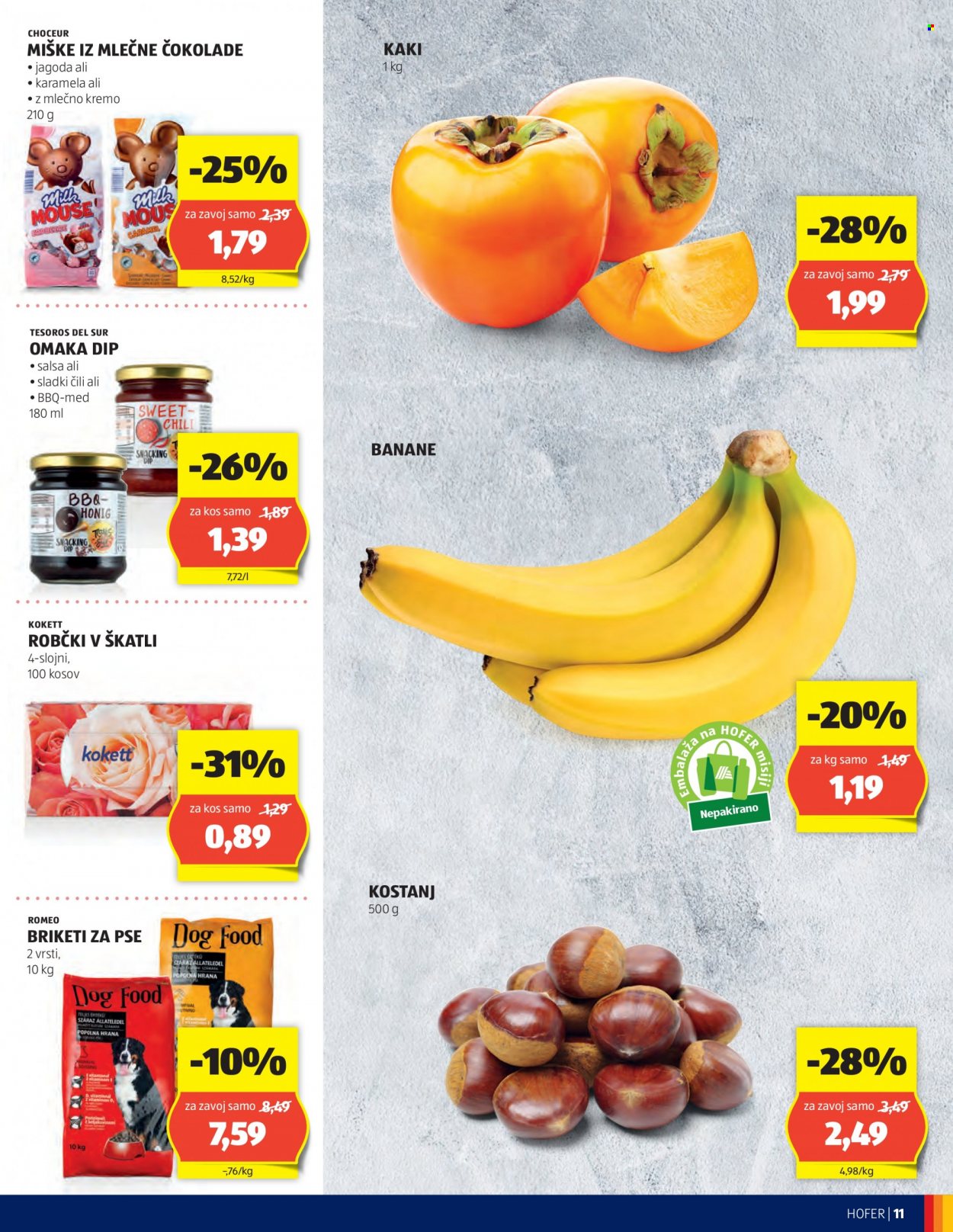 Hofer katalog - 26.10.2023 - 4.11.2023. Stran 11