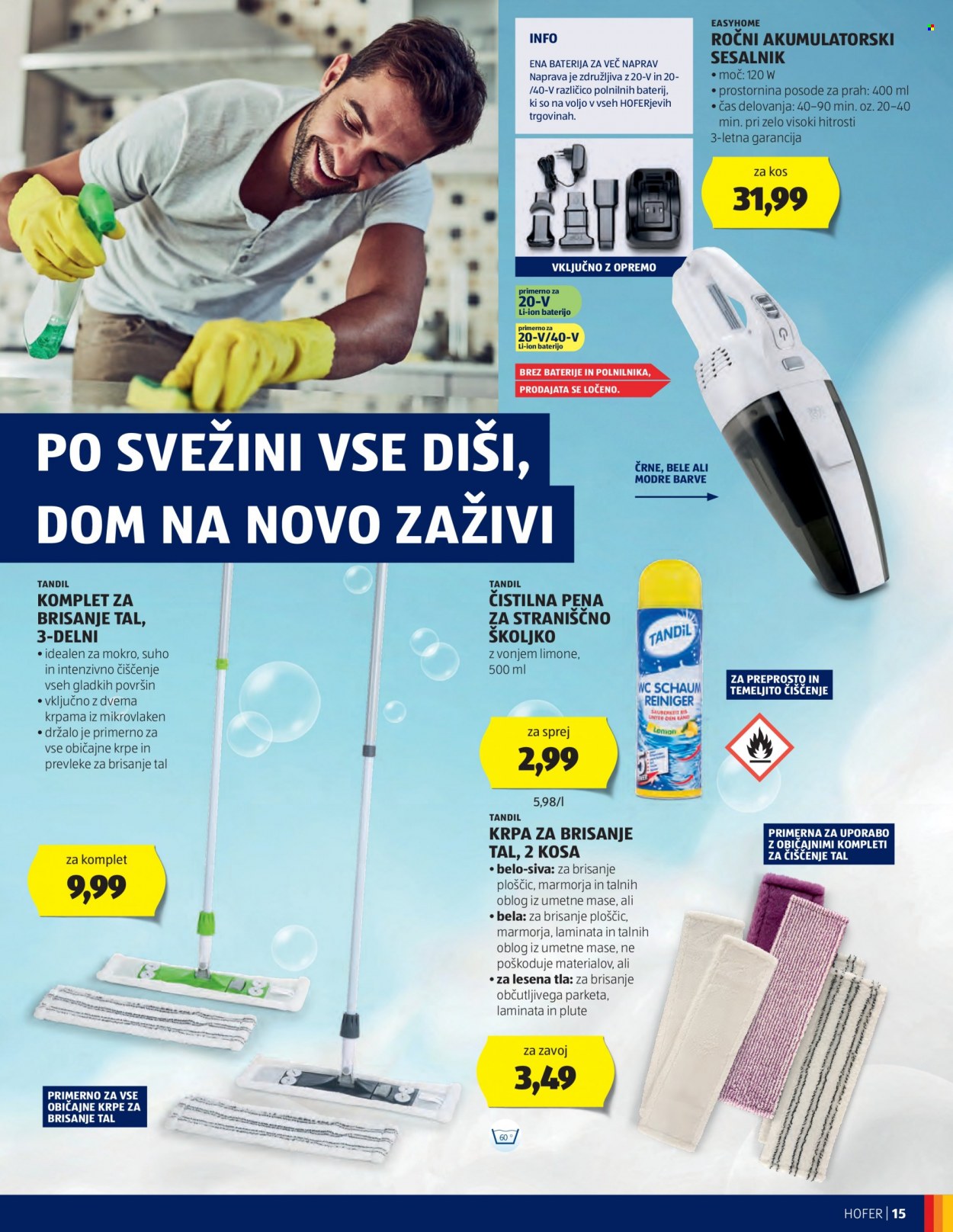 Hofer katalog - 26.10.2023 - 4.11.2023. Stran 15