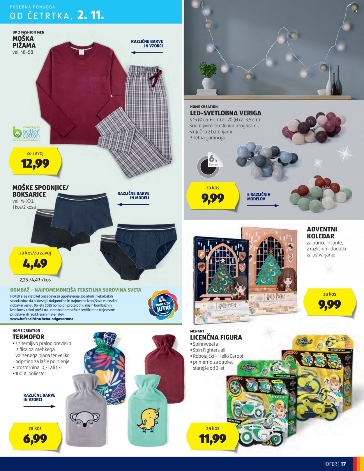 Hofer katalog - 26.10.2023 - 4.11.2023. Stran 17