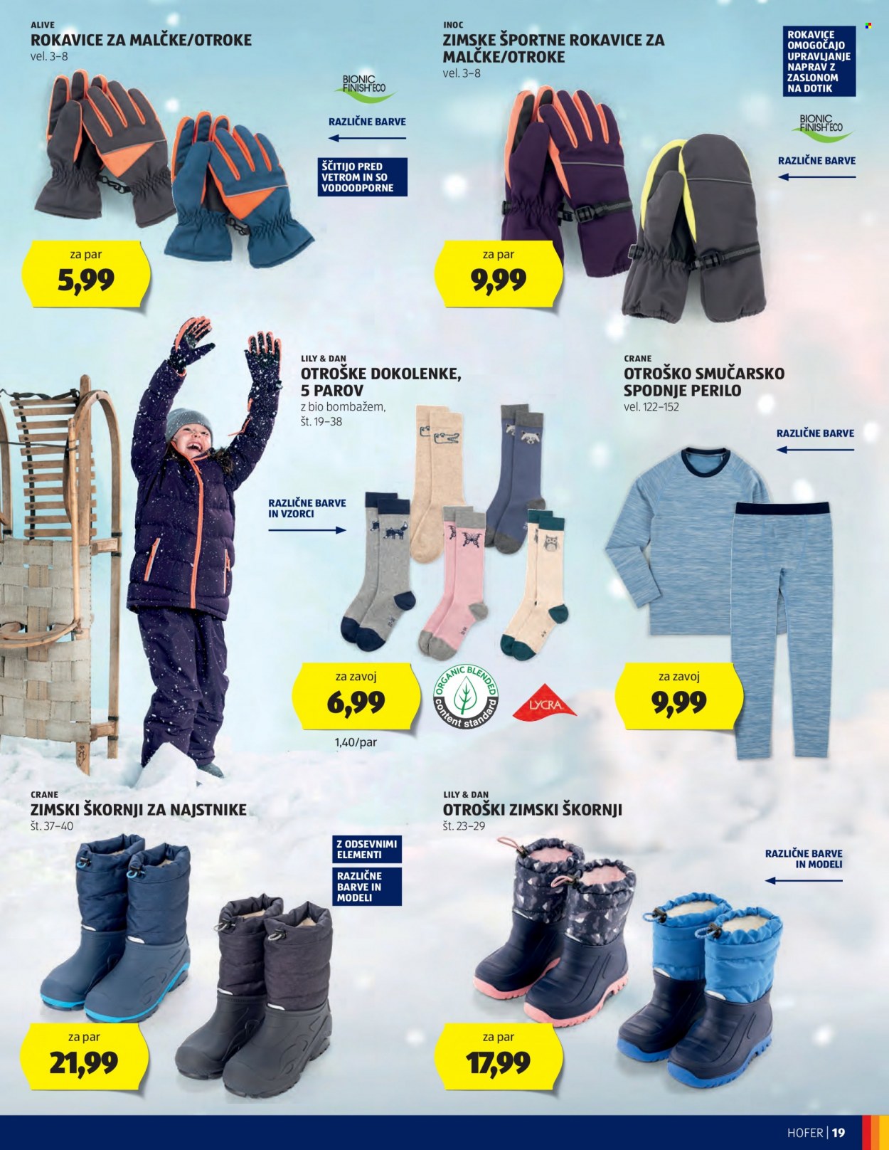 Hofer katalog - 26.10.2023 - 4.11.2023. Stran 19