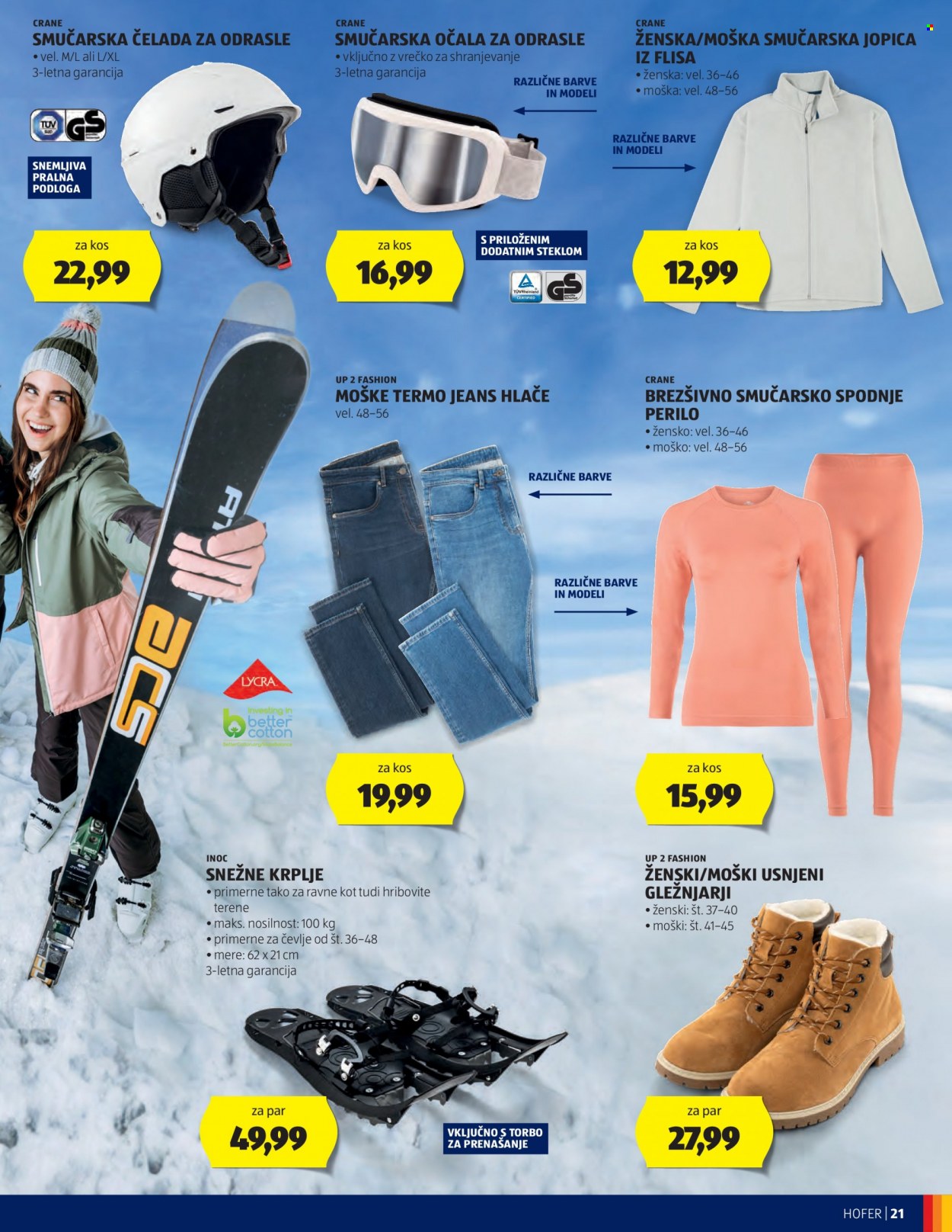 Hofer katalog - 26.10.2023 - 4.11.2023. Stran 21