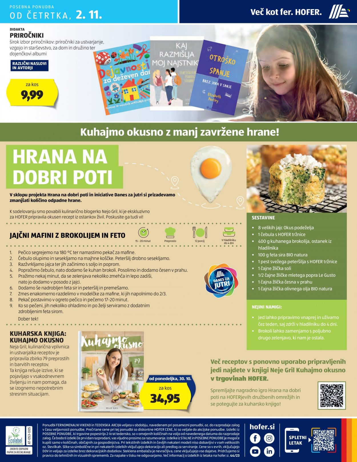 Hofer katalog - 26.10.2023 - 4.11.2023. Stran 24