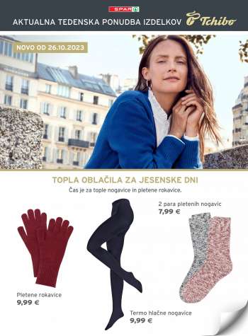 SPAR katalog - 26.10.2023 - 1.11.2023.