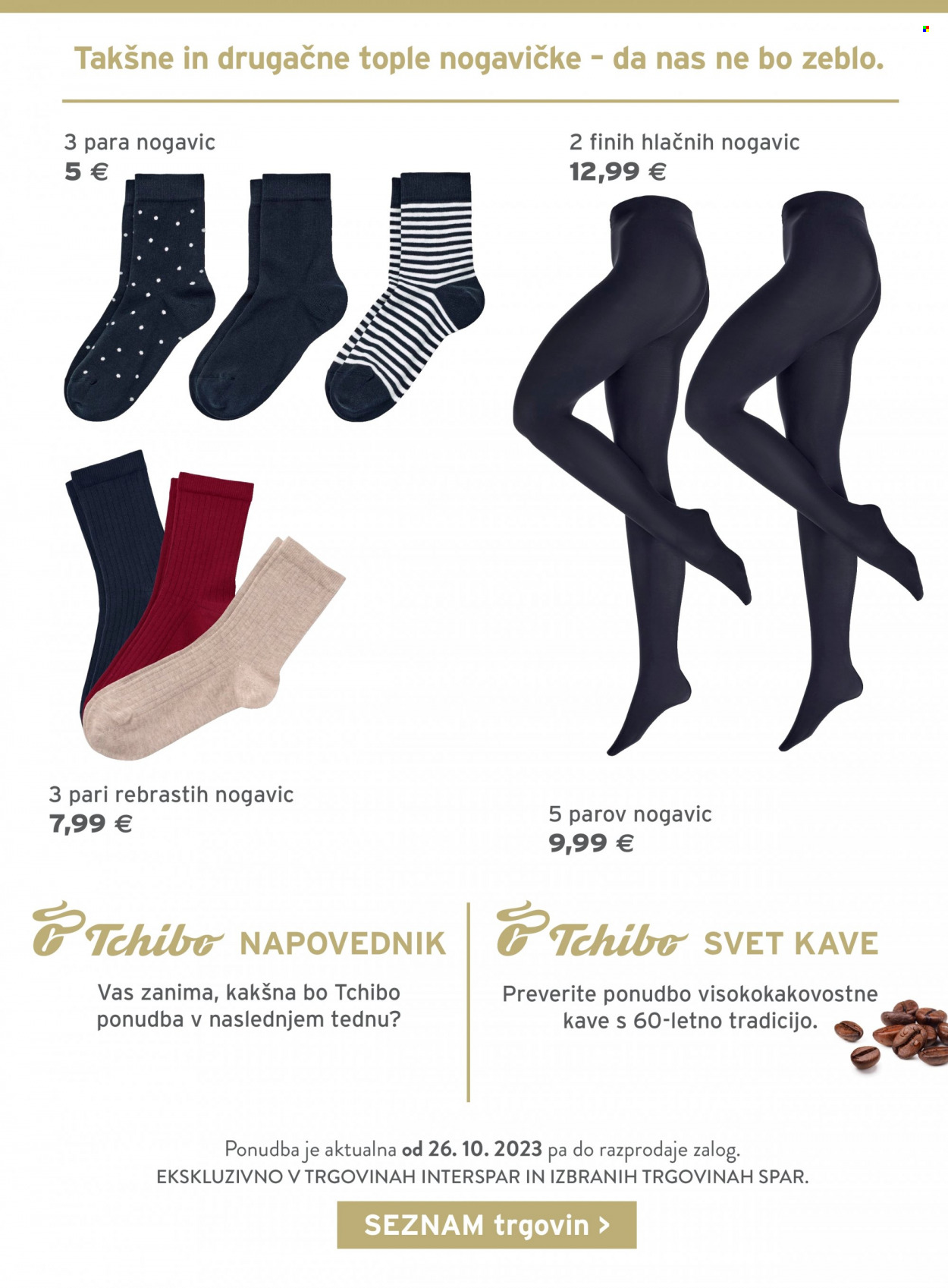 SPAR katalog - 26.10.2023 - 1.11.2023. Stran 3