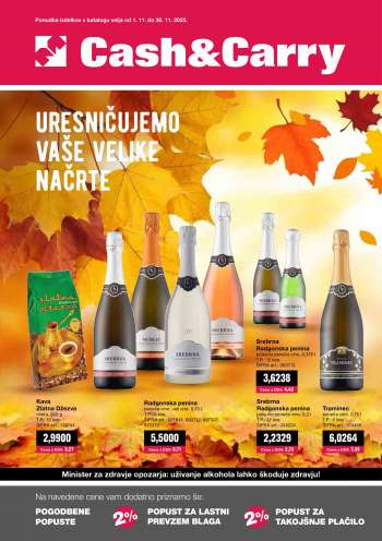 Mercator Cash & Carry katalog - 1.11.2023 - 30.11.2023.