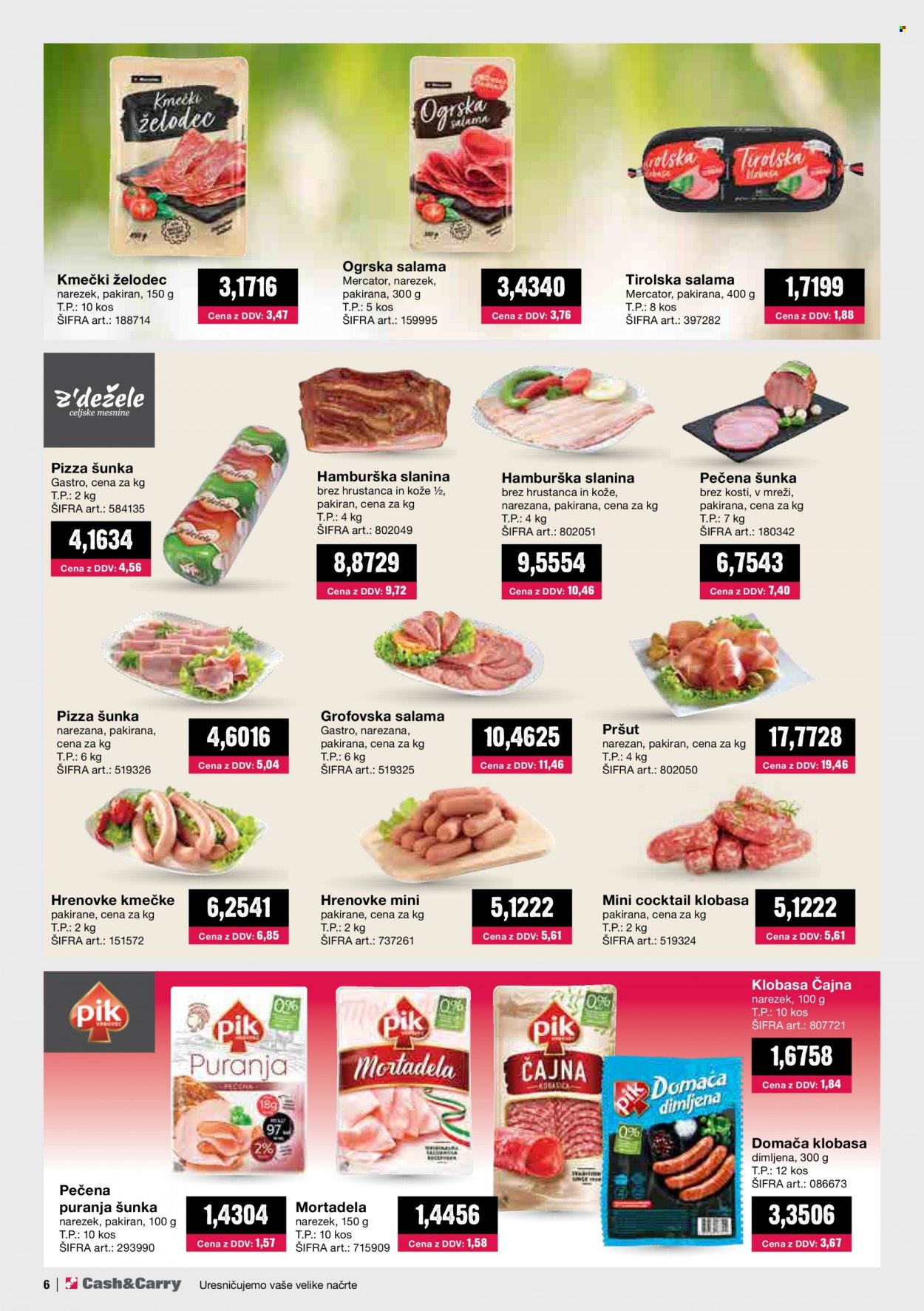 Mercator Cash & Carry katalog - 1.11.2023 - 30.11.2023. Stran 6