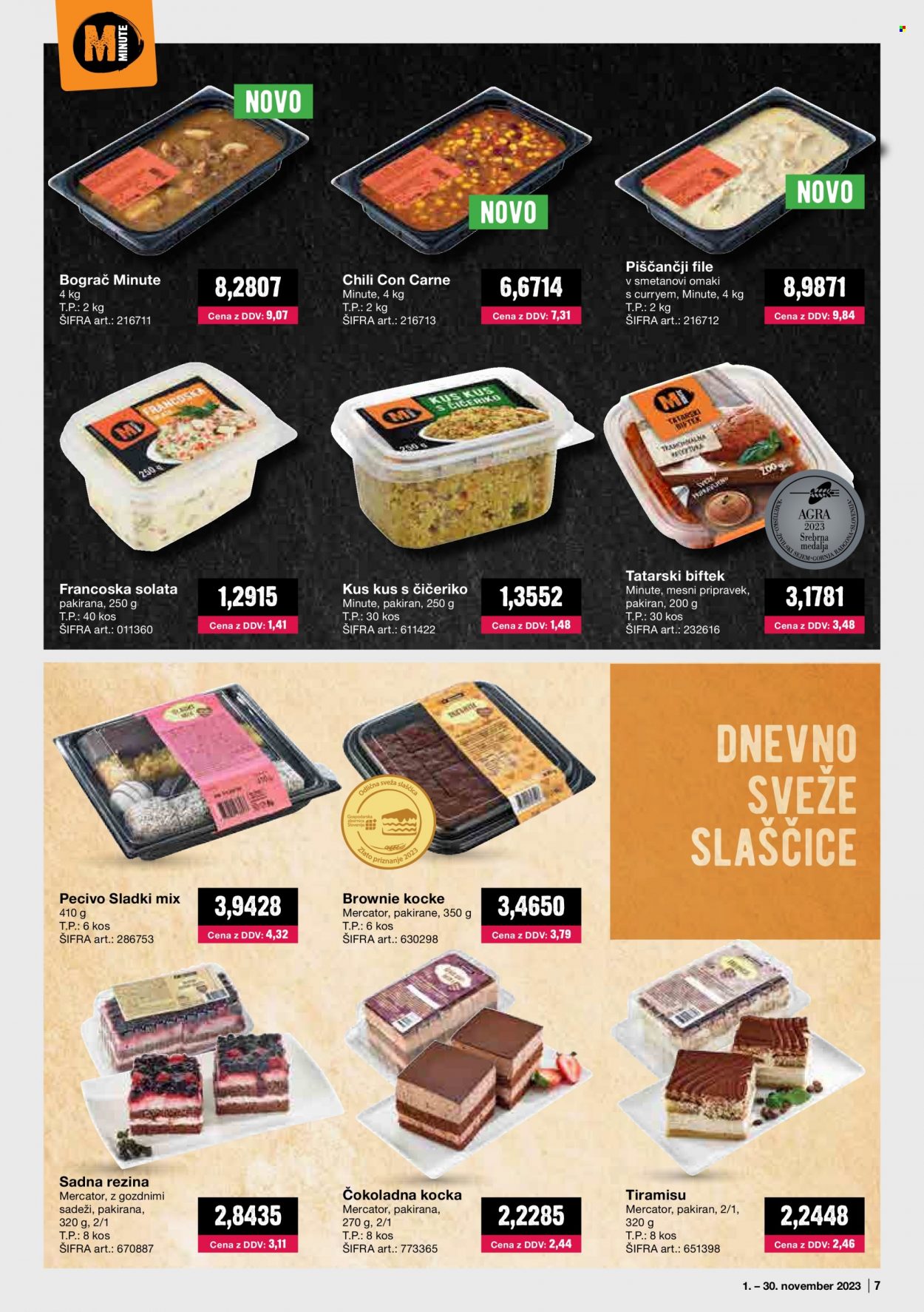 Mercator Cash & Carry katalog - 1.11.2023 - 30.11.2023. Stran 7