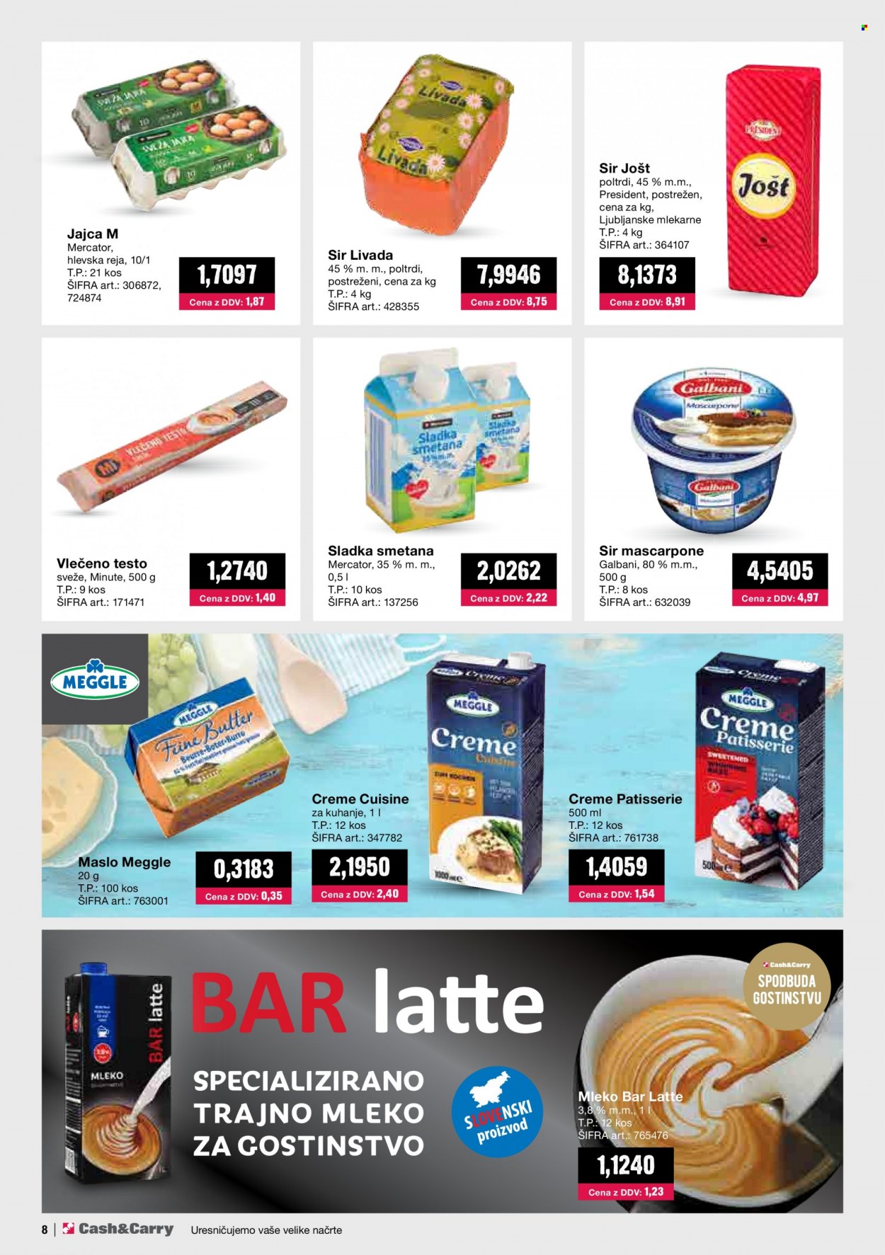 Mercator Cash & Carry katalog - 1.11.2023 - 30.11.2023. Stran 8