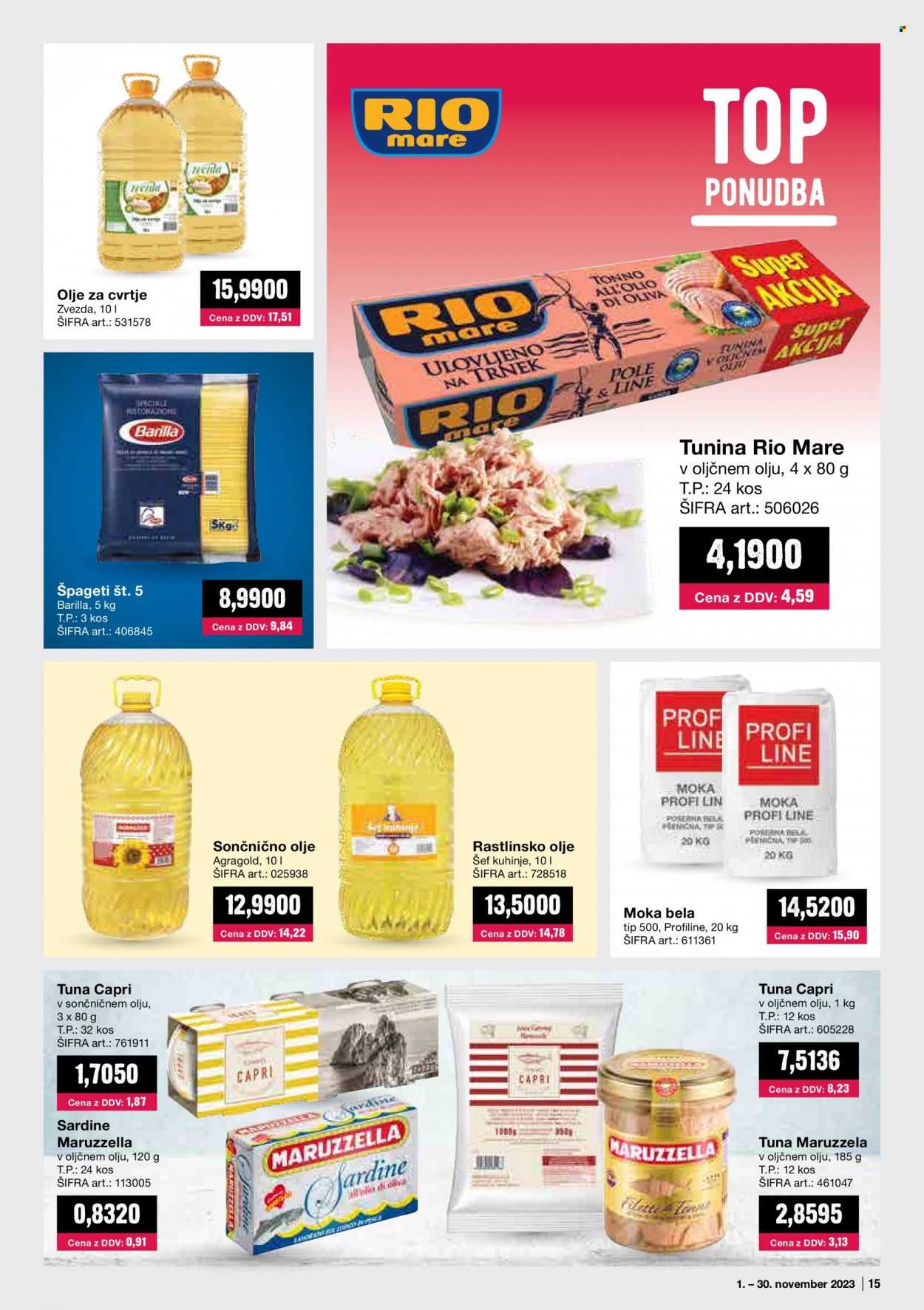 Mercator Cash & Carry katalog - 1.11.2023 - 30.11.2023. Stran 15