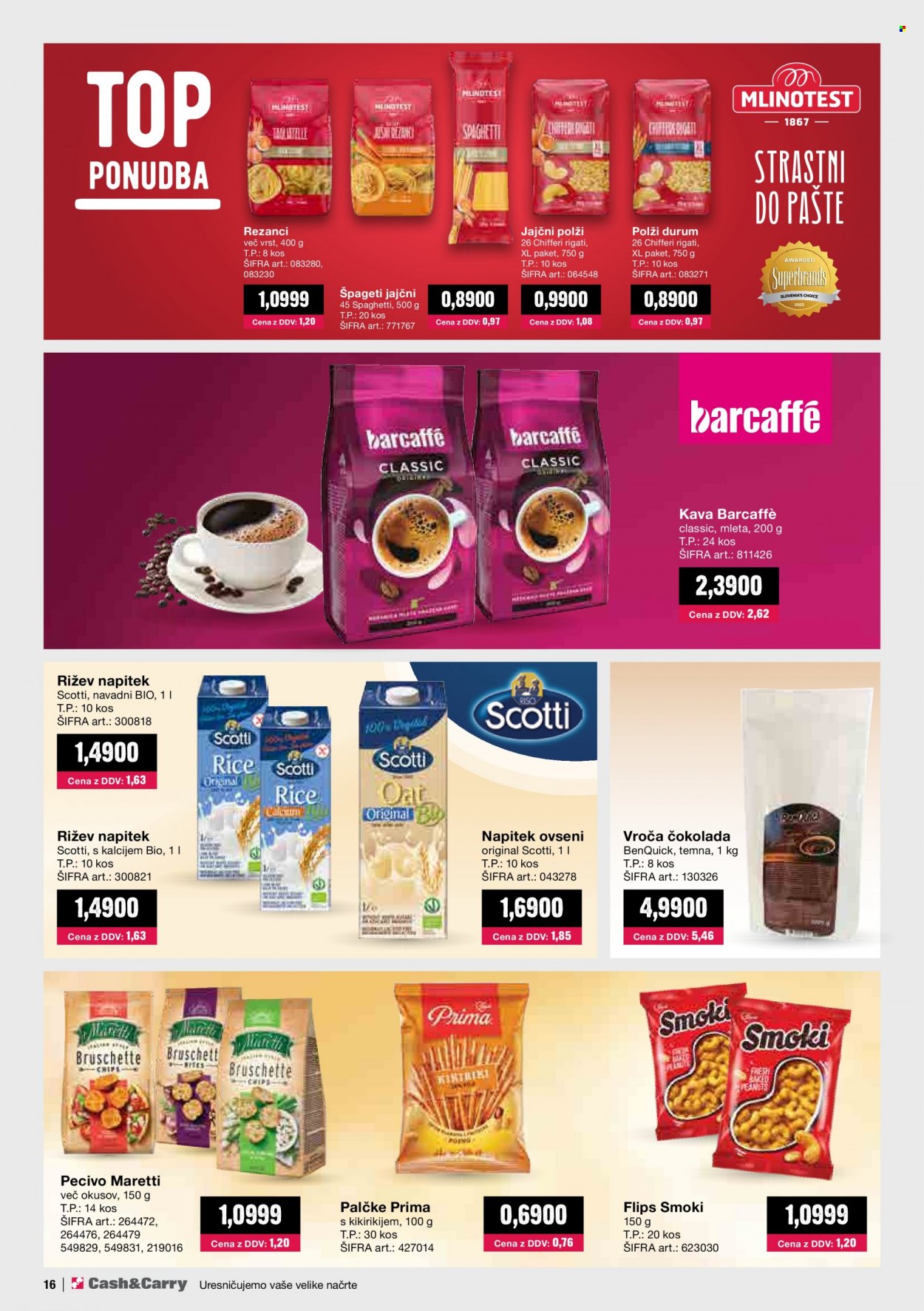 Mercator Cash & Carry katalog - 1.11.2023 - 30.11.2023. Stran 16