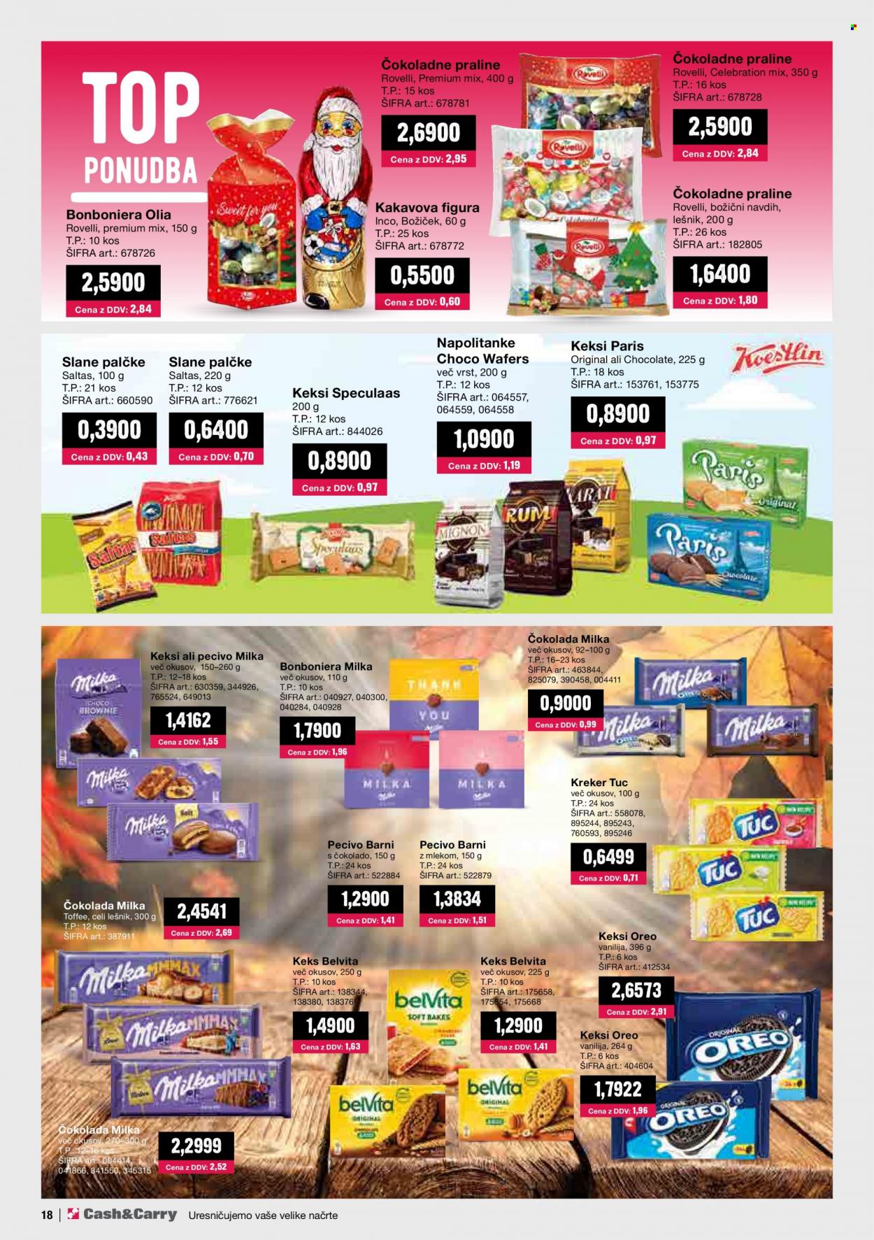 Mercator Cash & Carry katalog - 1.11.2023 - 30.11.2023. Stran 18