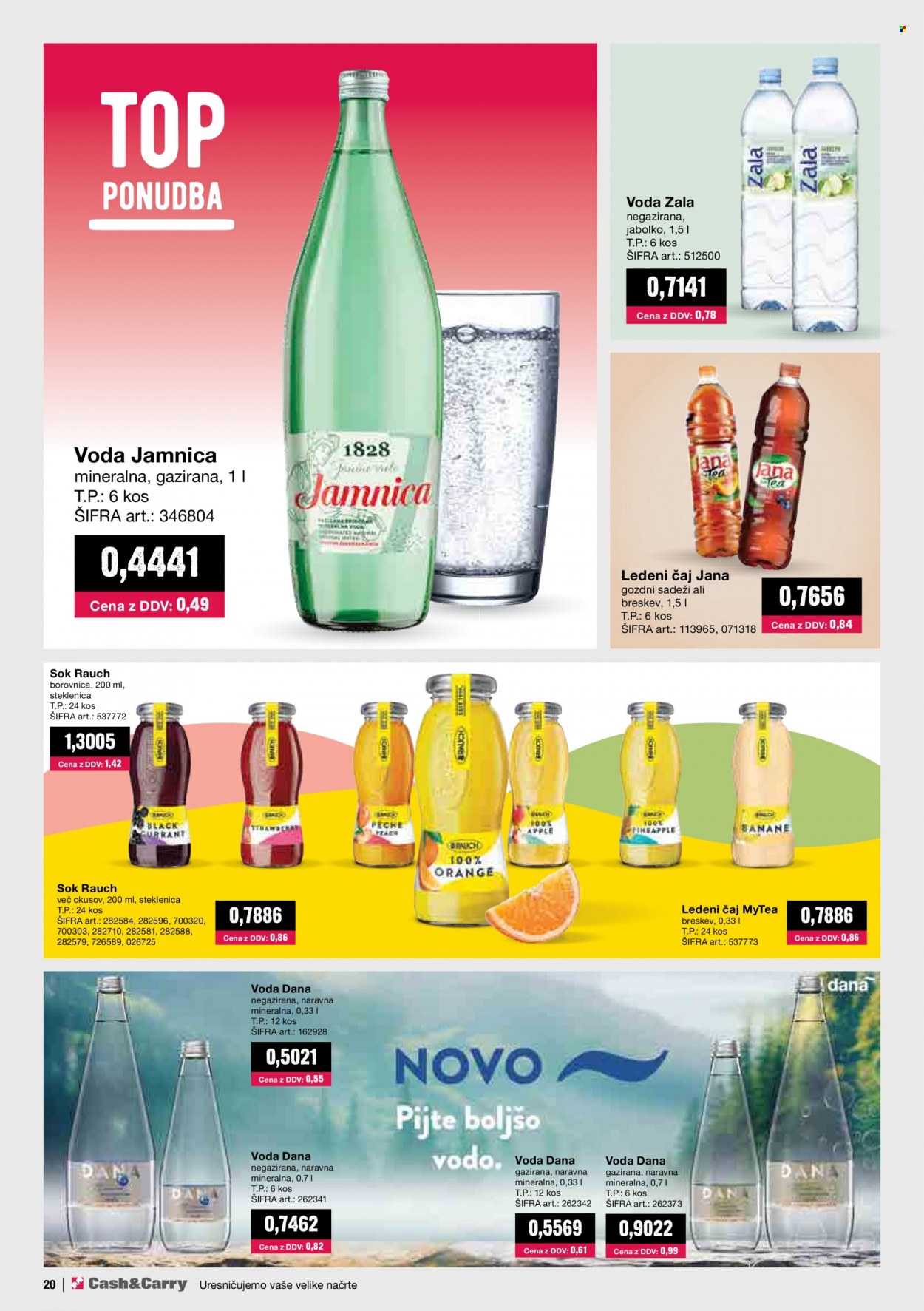 Mercator Cash & Carry katalog - 1.11.2023 - 30.11.2023. Stran 20