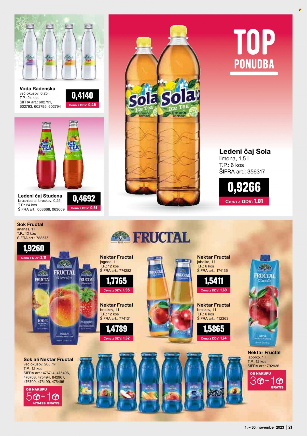 Mercator Cash & Carry katalog - 1.11.2023 - 30.11.2023. Stran 21