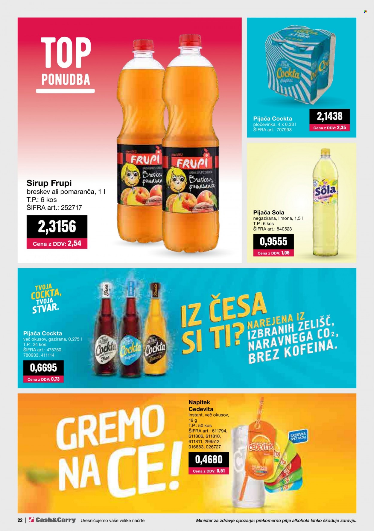 Mercator Cash & Carry katalog - 1.11.2023 - 30.11.2023. Stran 22
