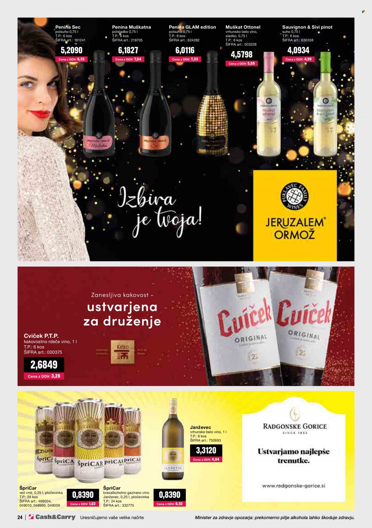 Mercator Cash & Carry katalog - 1.11.2023 - 30.11.2023. Stran 24