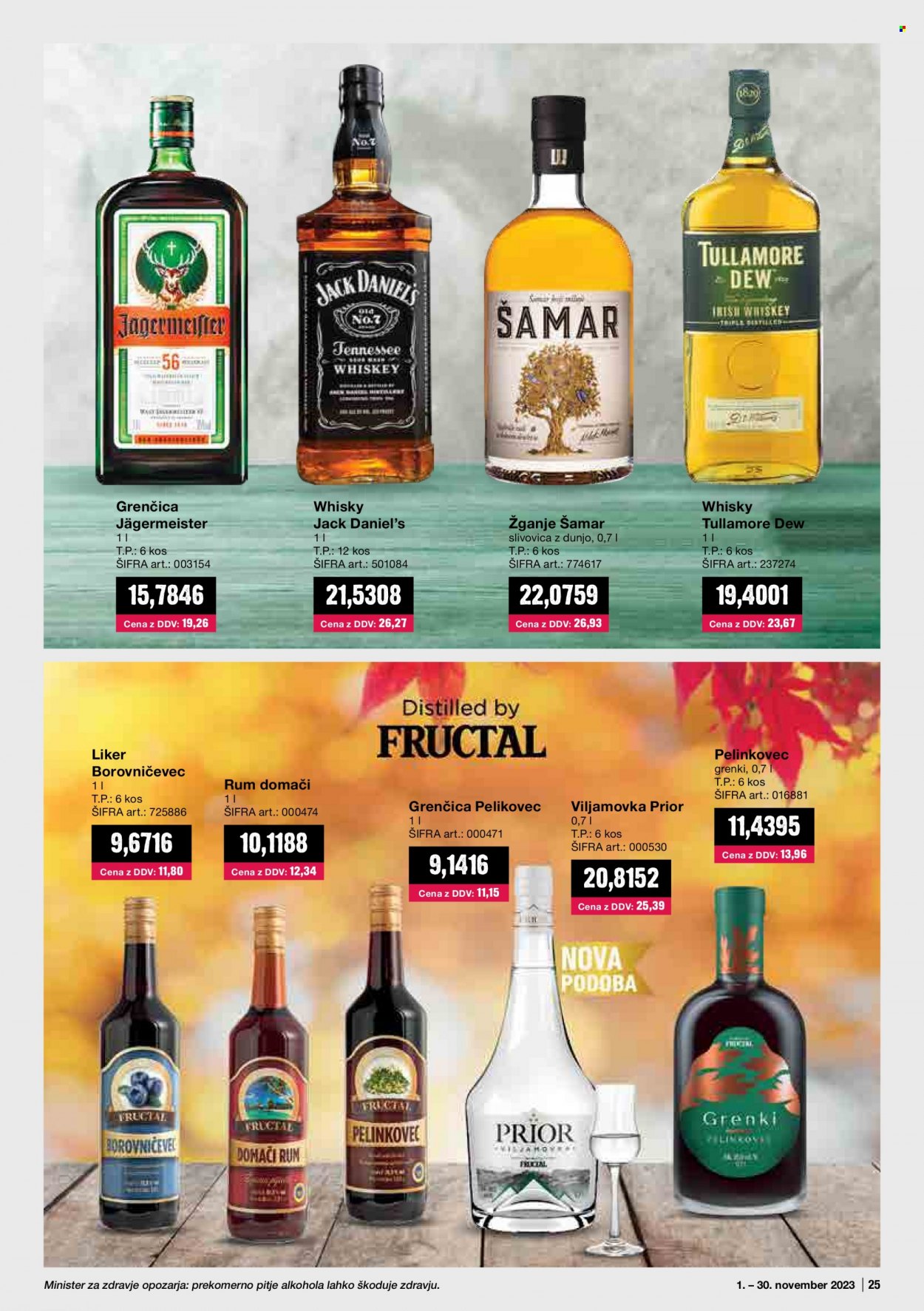 Mercator Cash & Carry katalog - 1.11.2023 - 30.11.2023. Stran 25