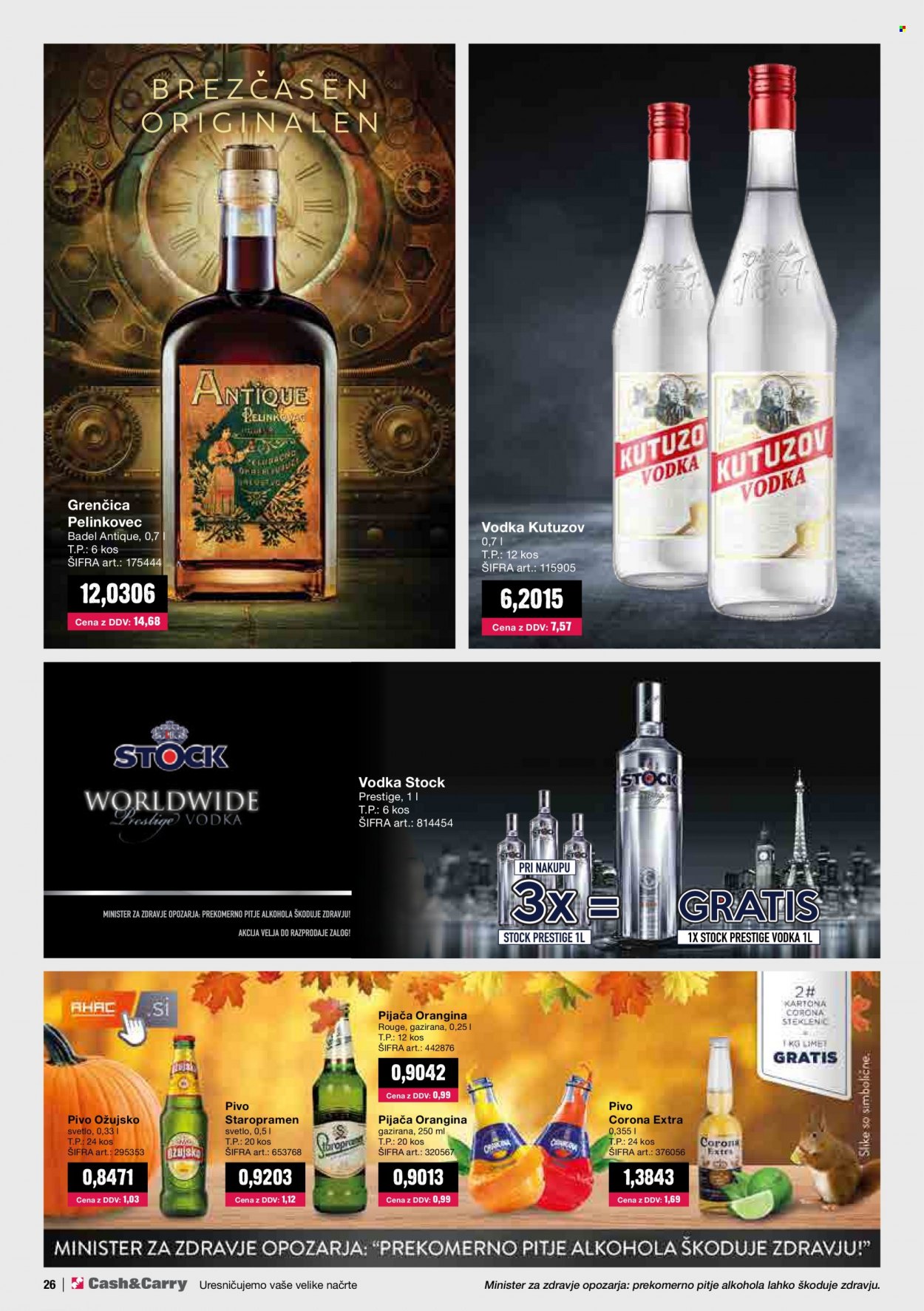 Mercator Cash & Carry katalog - 1.11.2023 - 30.11.2023. Stran 26