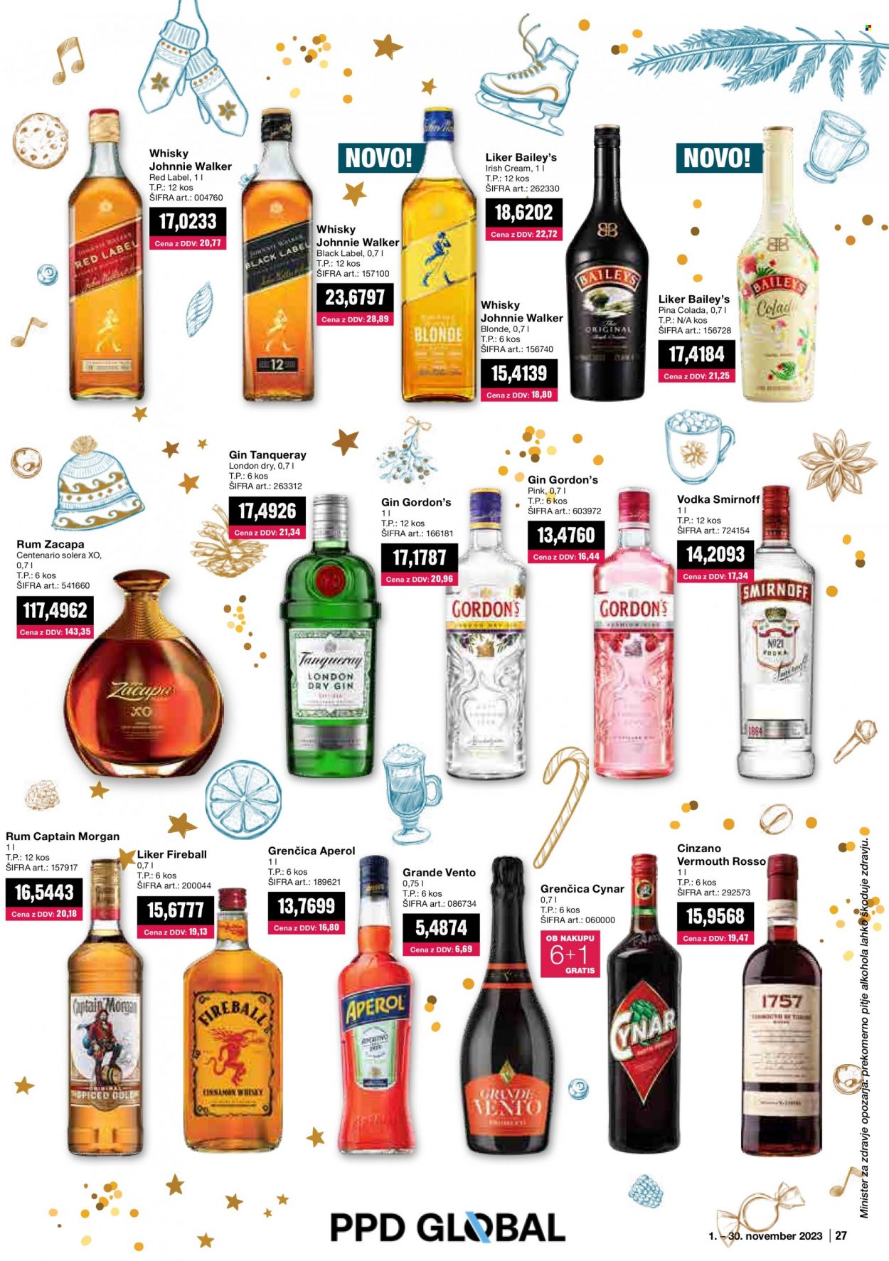 Mercator Cash & Carry katalog - 1.11.2023 - 30.11.2023. Stran 27