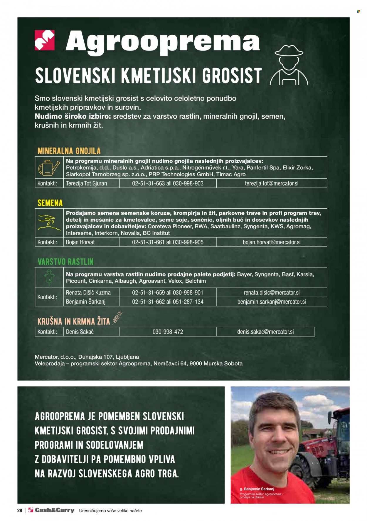 Mercator Cash & Carry katalog - 1.11.2023 - 30.11.2023. Stran 28