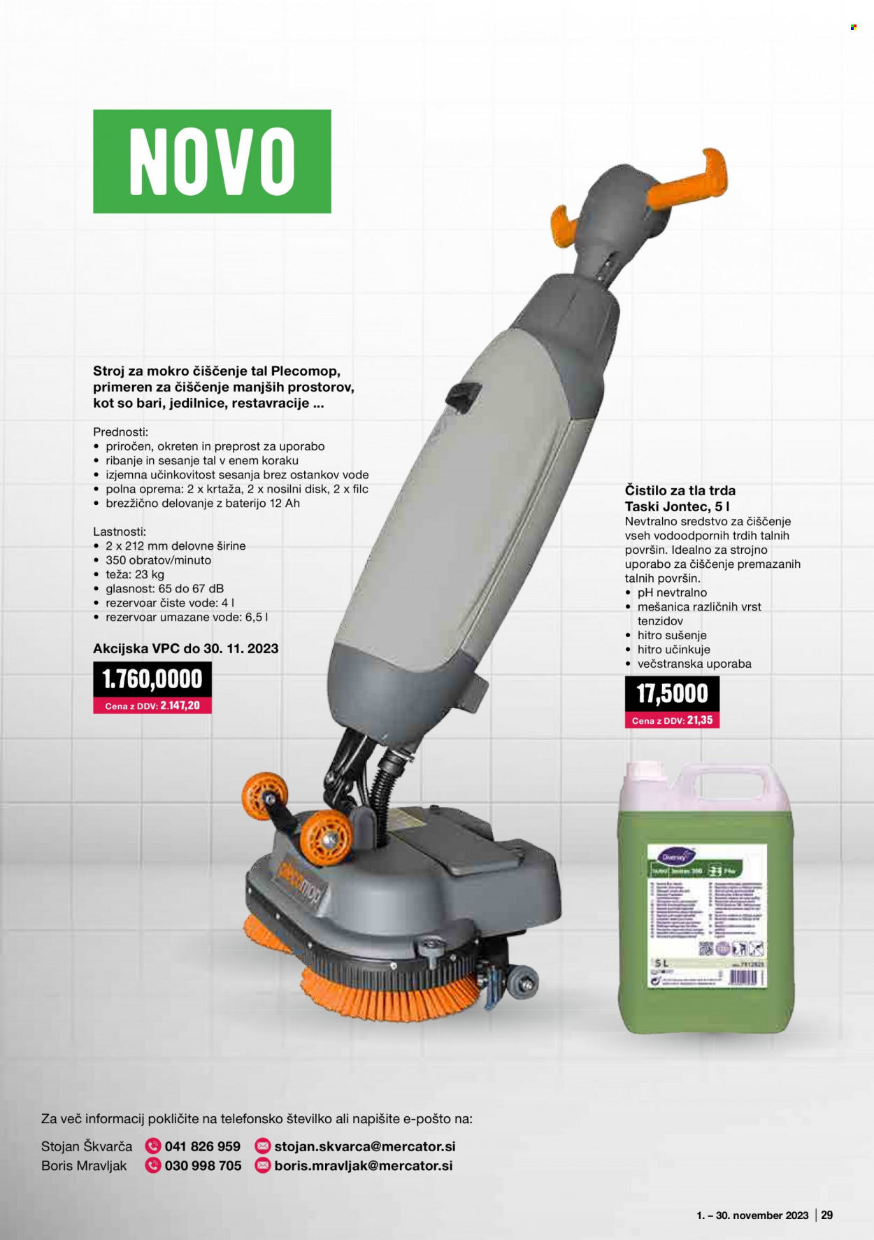 Mercator Cash & Carry katalog - 1.11.2023 - 30.11.2023. Stran 29