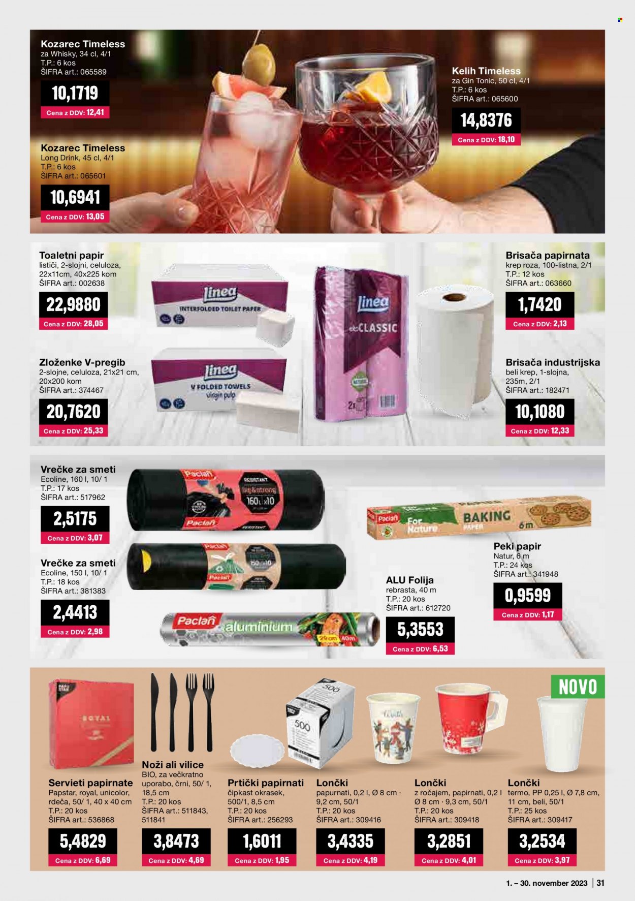 Mercator Cash & Carry katalog - 1.11.2023 - 30.11.2023. Stran 31