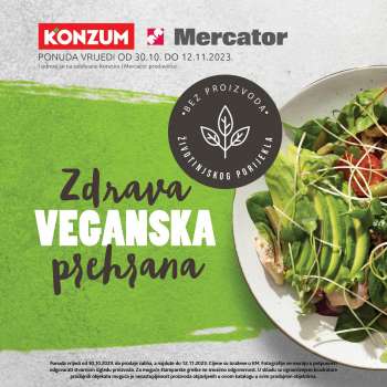 Mercator katalog - 30.10.2023 - 12.11.2023.
