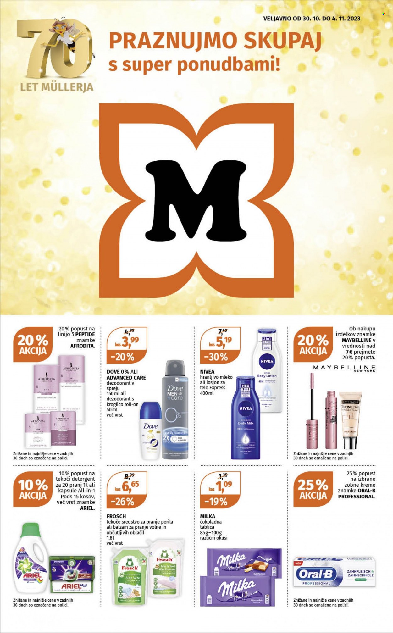 Müller katalog - 30.10.2023 - 4.11.2023. Stran 1