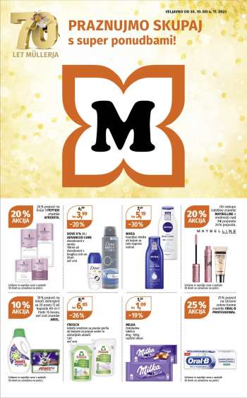 Müller katalog - 30.10.2023 - 4.11.2023.