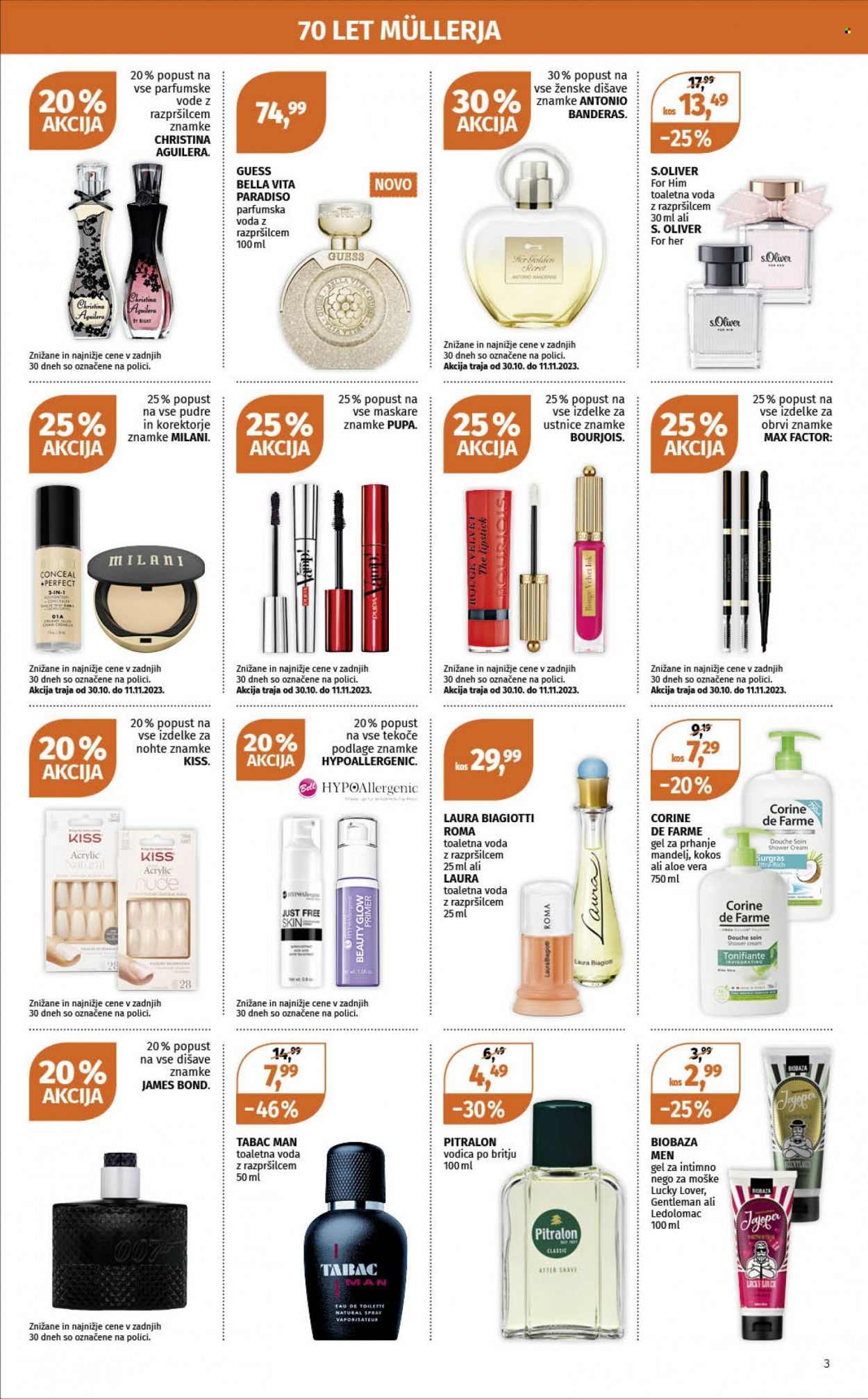 Müller katalog - 30.10.2023 - 4.11.2023. Stran 3