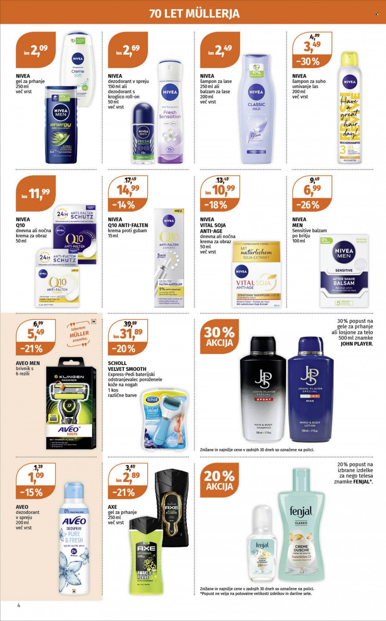Müller katalog - 30.10.2023 - 4.11.2023. Stran 4