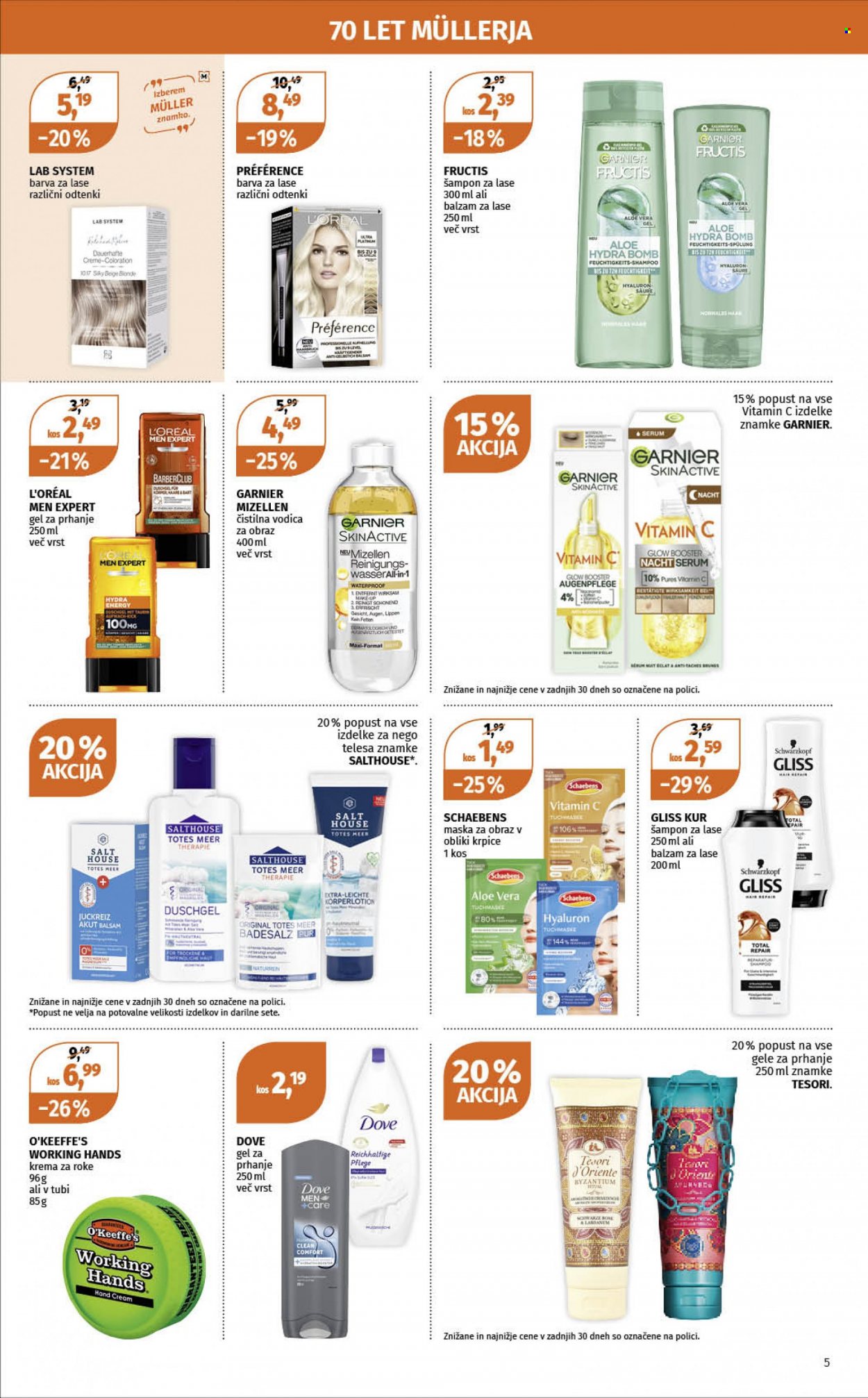 Müller katalog - 30.10.2023 - 4.11.2023. Stran 5