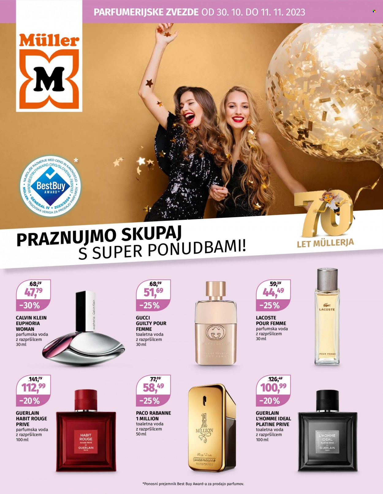 Müller katalog - 30.10.2023 - 11.11.2023. Stran 1