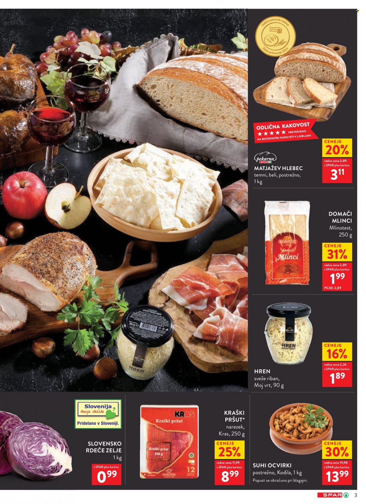 SPAR katalog - 3.11.2023 - 14.11.2023. Stran 3