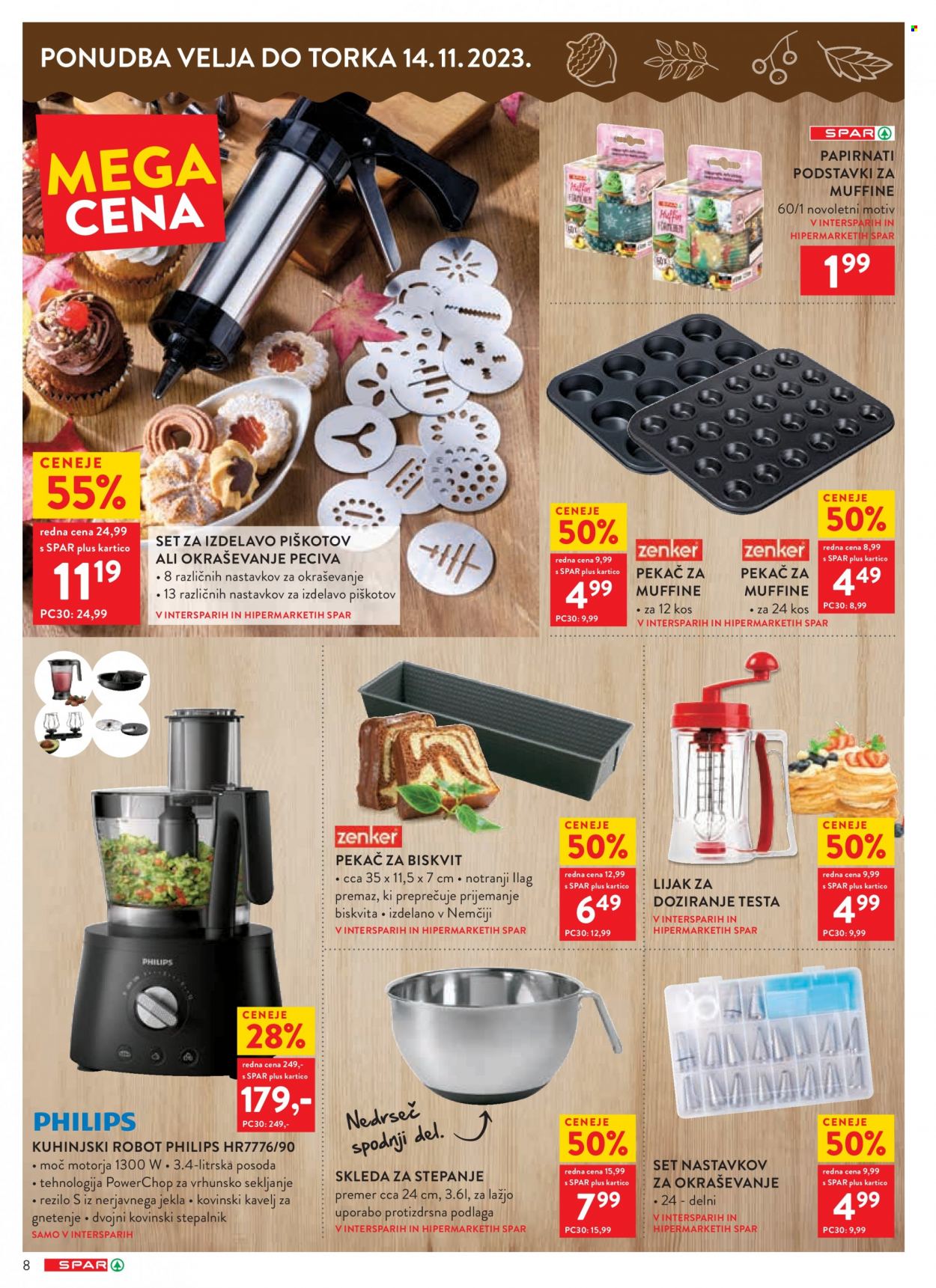 SPAR katalog - 3.11.2023 - 14.11.2023. Stran 8