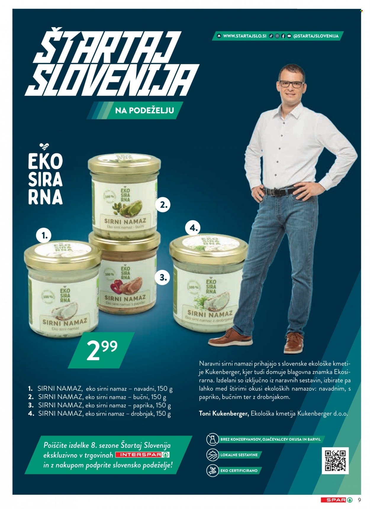 SPAR katalog - 3.11.2023 - 14.11.2023. Stran 9