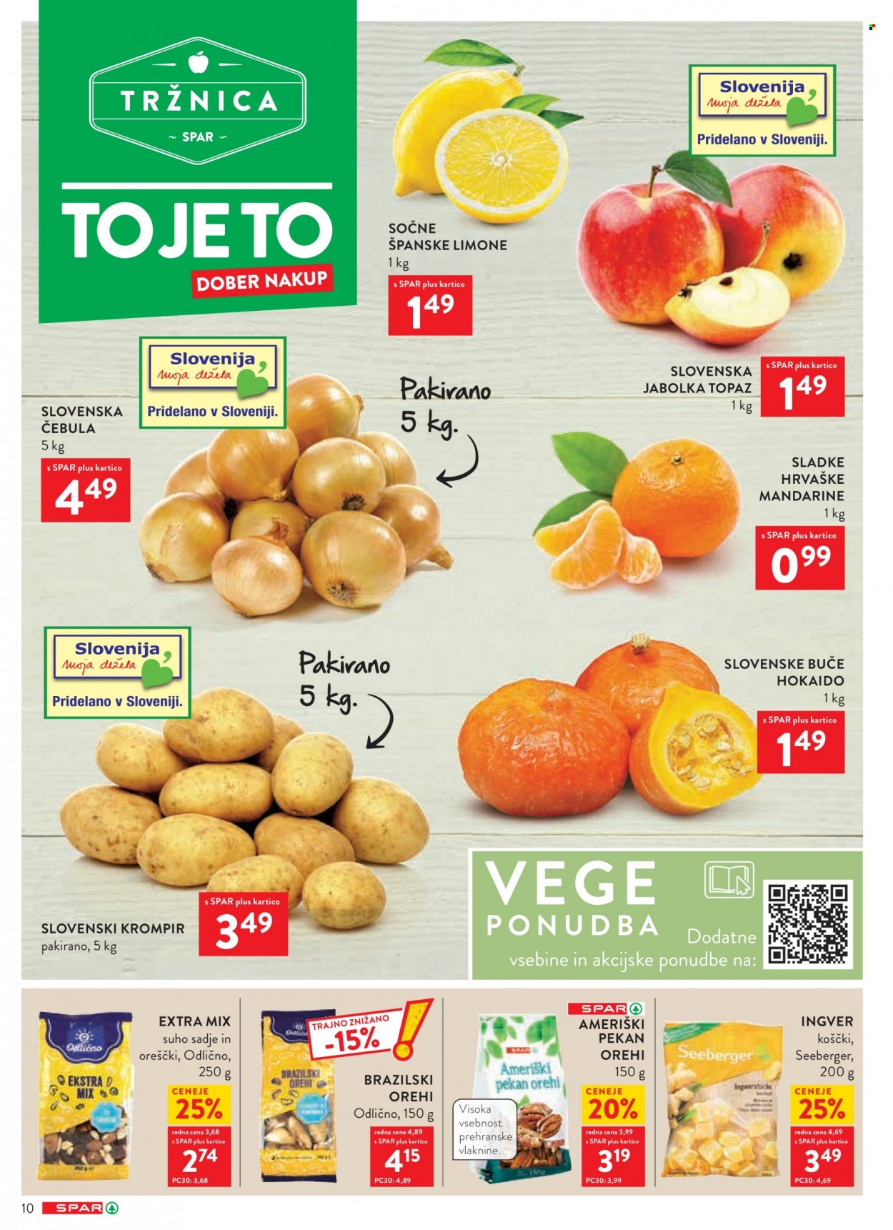 SPAR katalog - 3.11.2023 - 14.11.2023. Stran 10