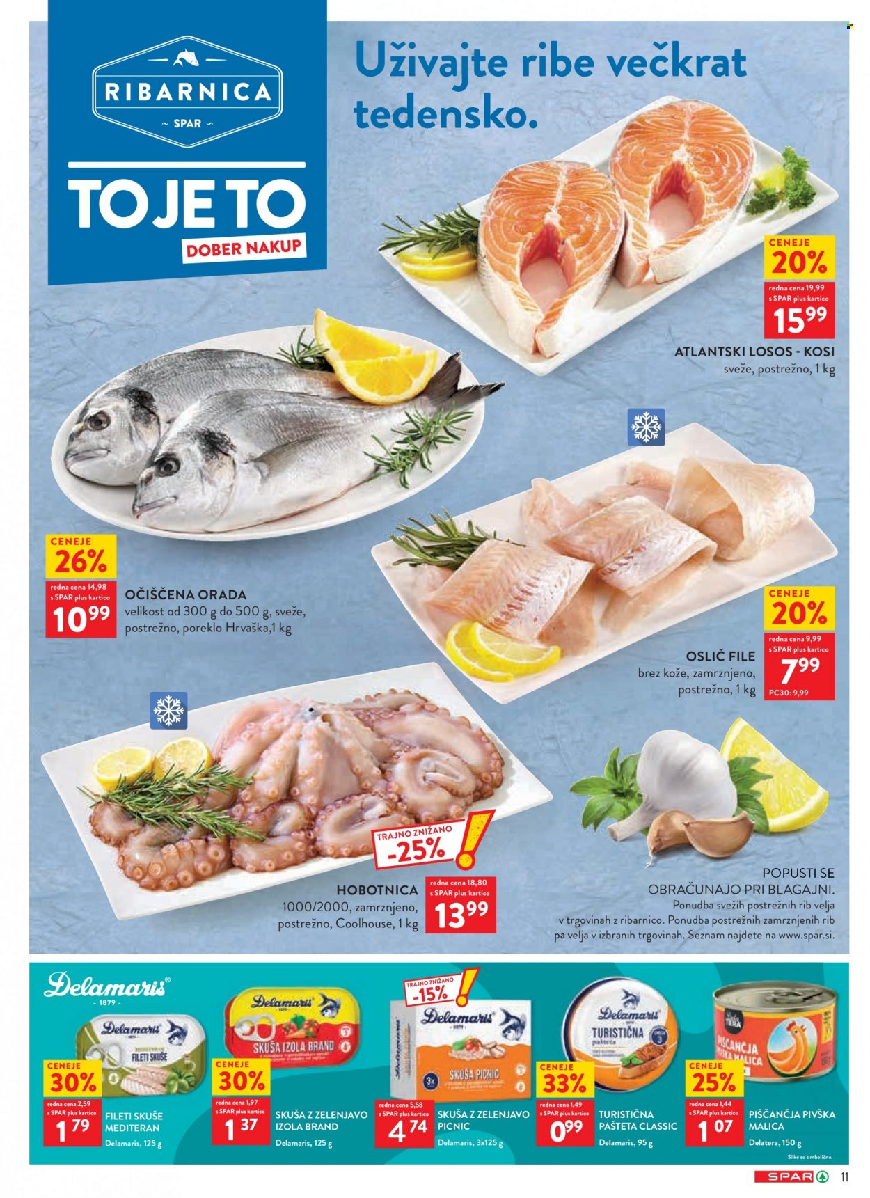 SPAR katalog - 3.11.2023 - 14.11.2023. Stran 11