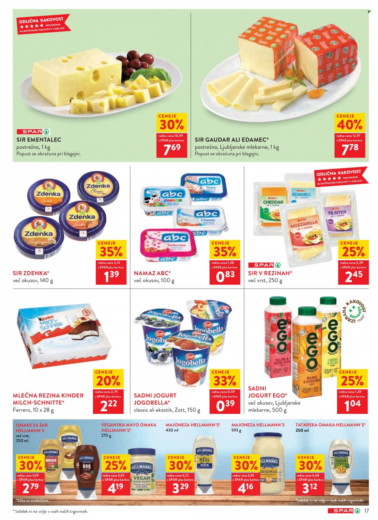 SPAR katalog - 3.11.2023 - 14.11.2023. Stran 17