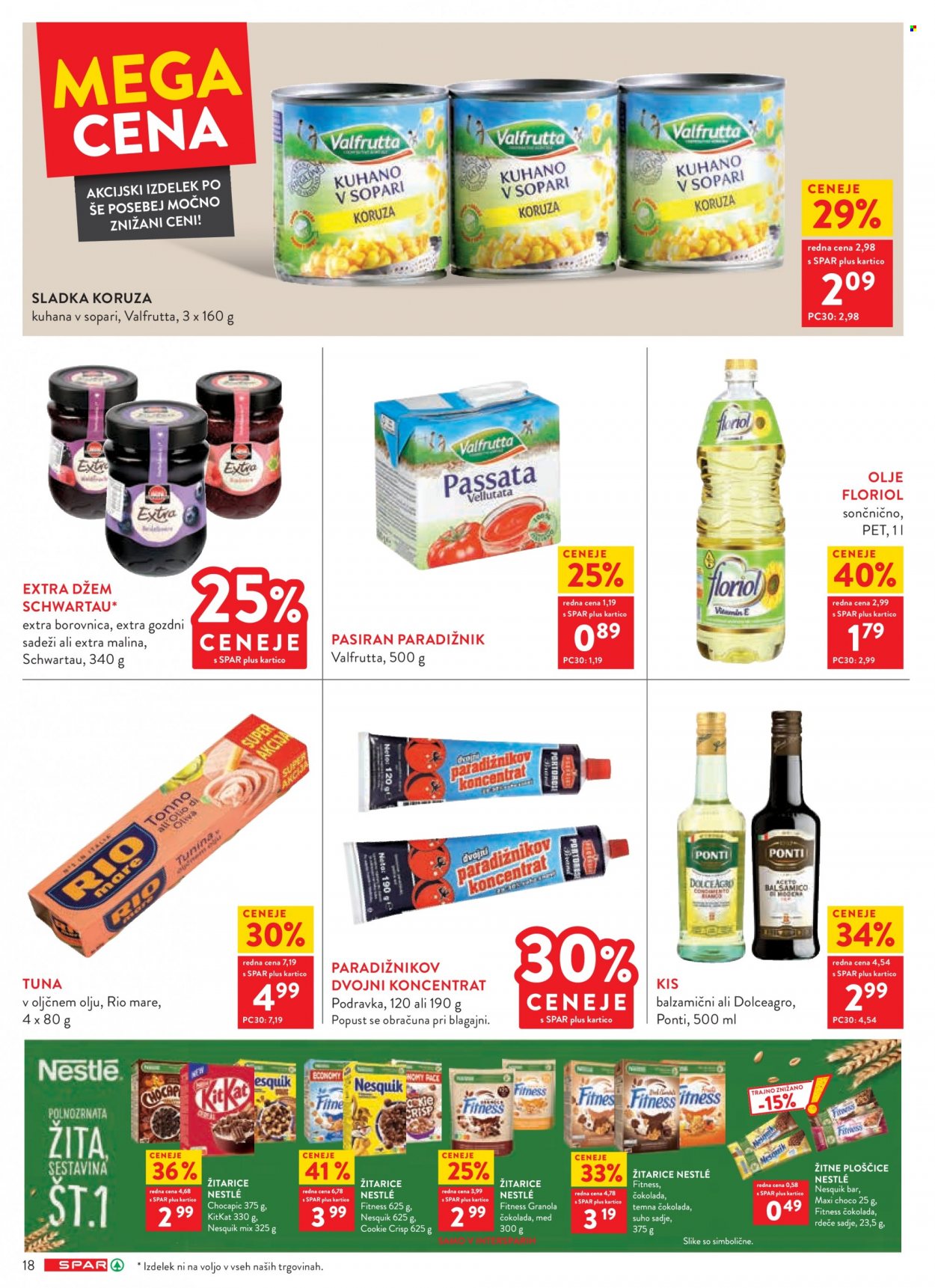 SPAR katalog - 3.11.2023 - 14.11.2023. Stran 18