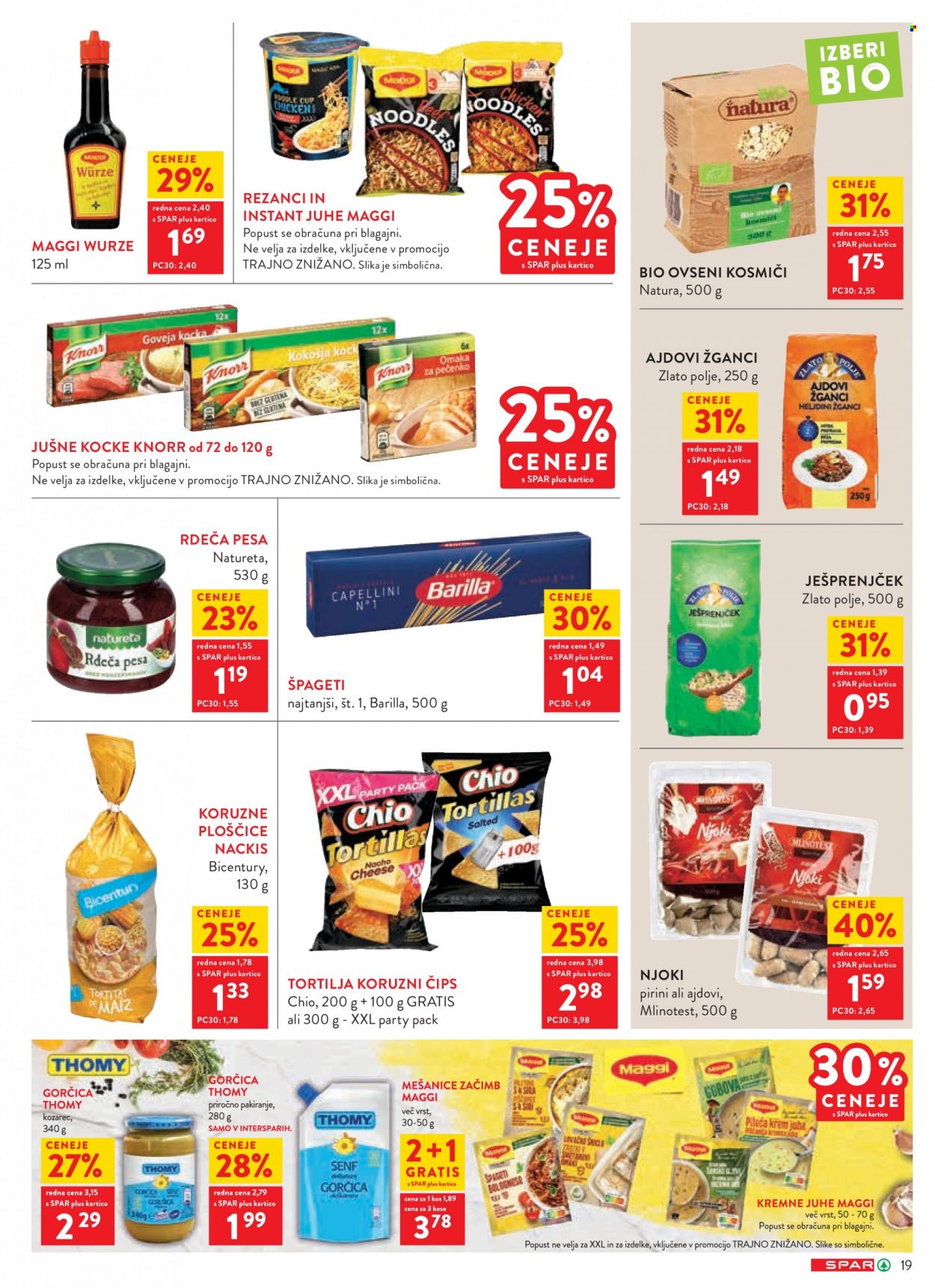 SPAR katalog - 3.11.2023 - 14.11.2023. Stran 19