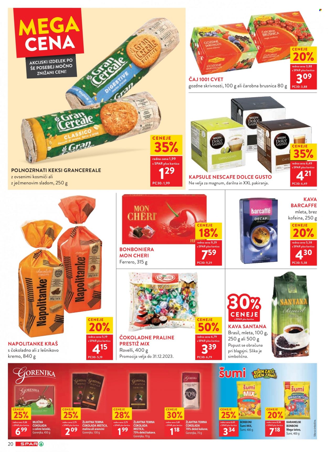 SPAR katalog - 3.11.2023 - 14.11.2023. Stran 20