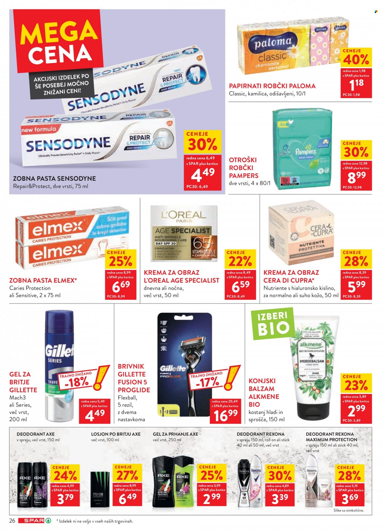 SPAR katalog - 3.11.2023 - 14.11.2023. Stran 28