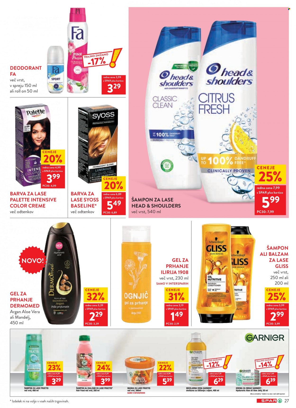 SPAR katalog - 3.11.2023 - 14.11.2023. Stran 29