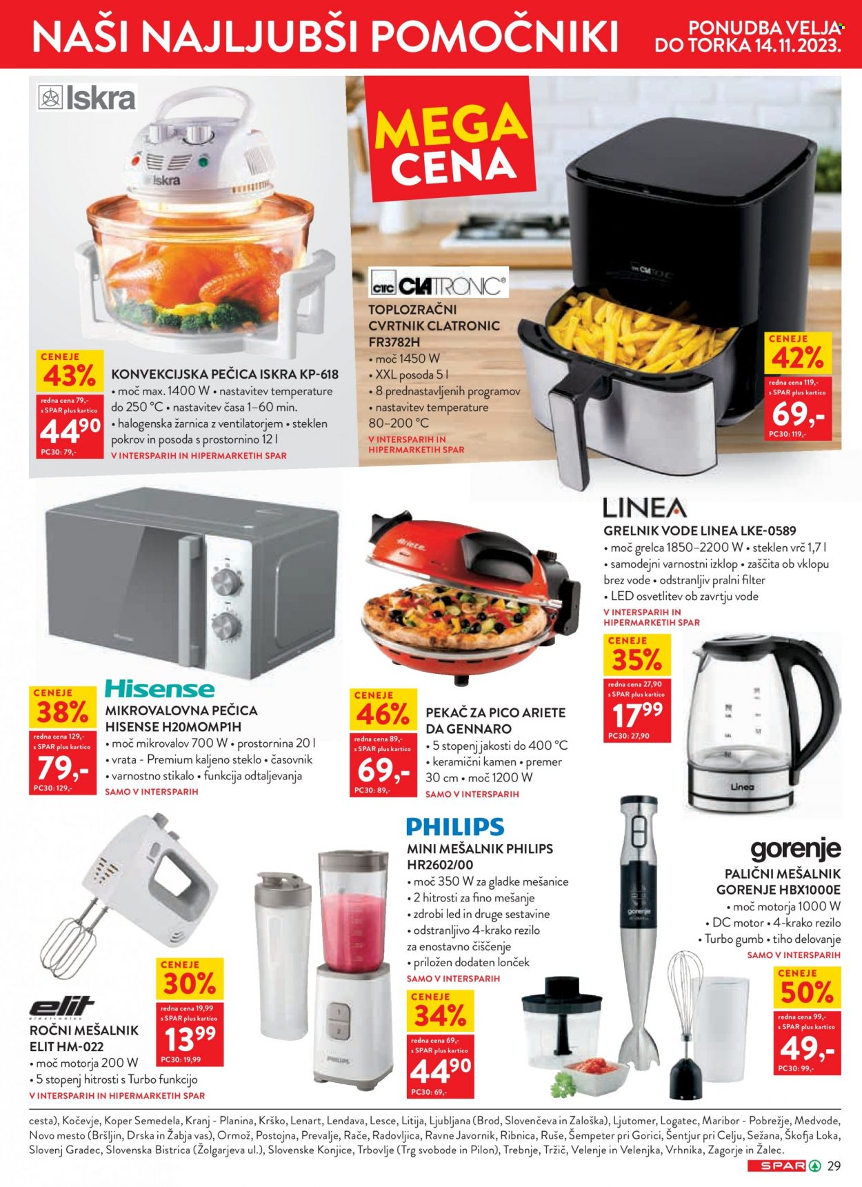 SPAR katalog - 3.11.2023 - 14.11.2023. Stran 31